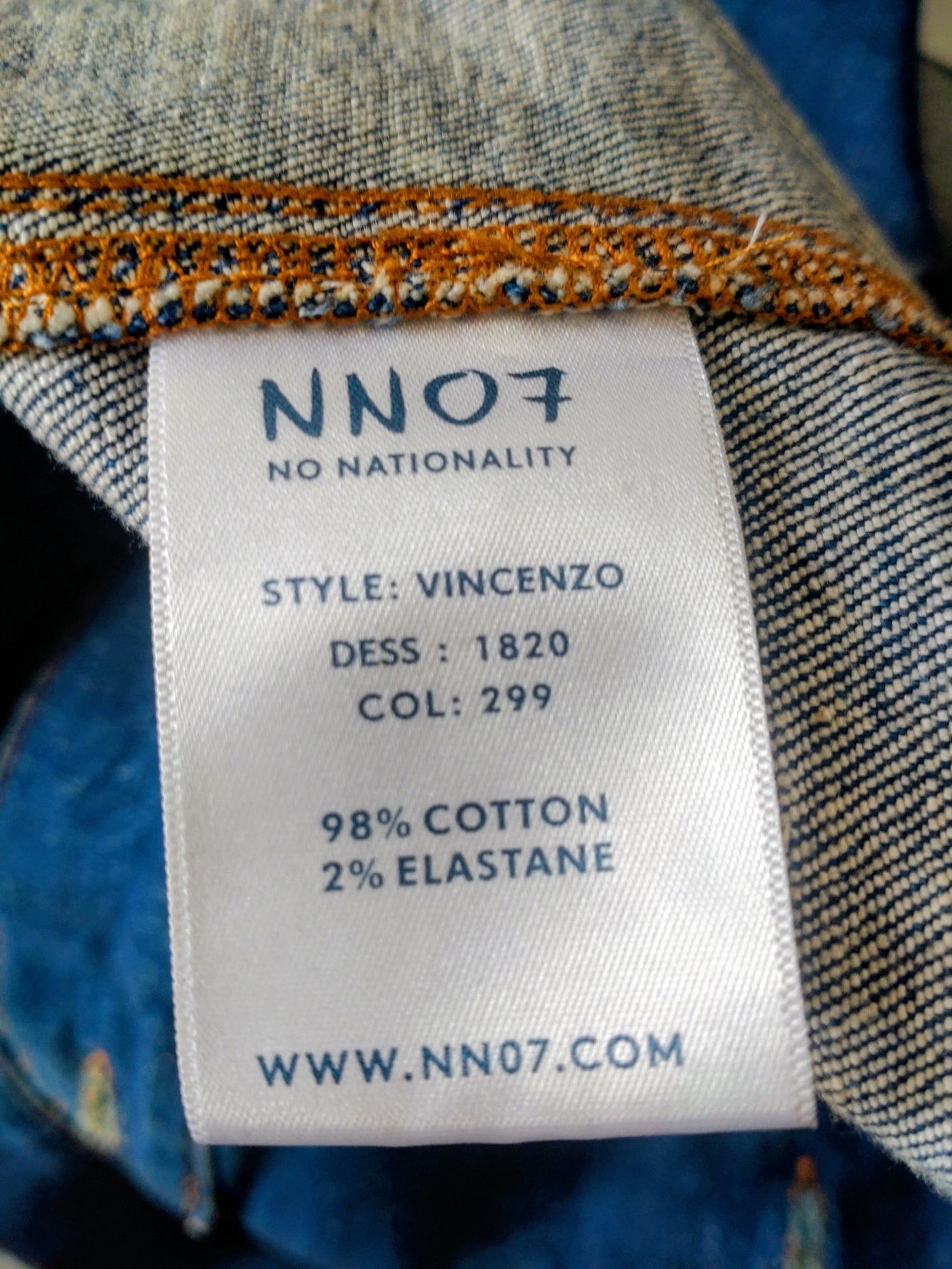 NN07 Vincenzo Denim Jacket