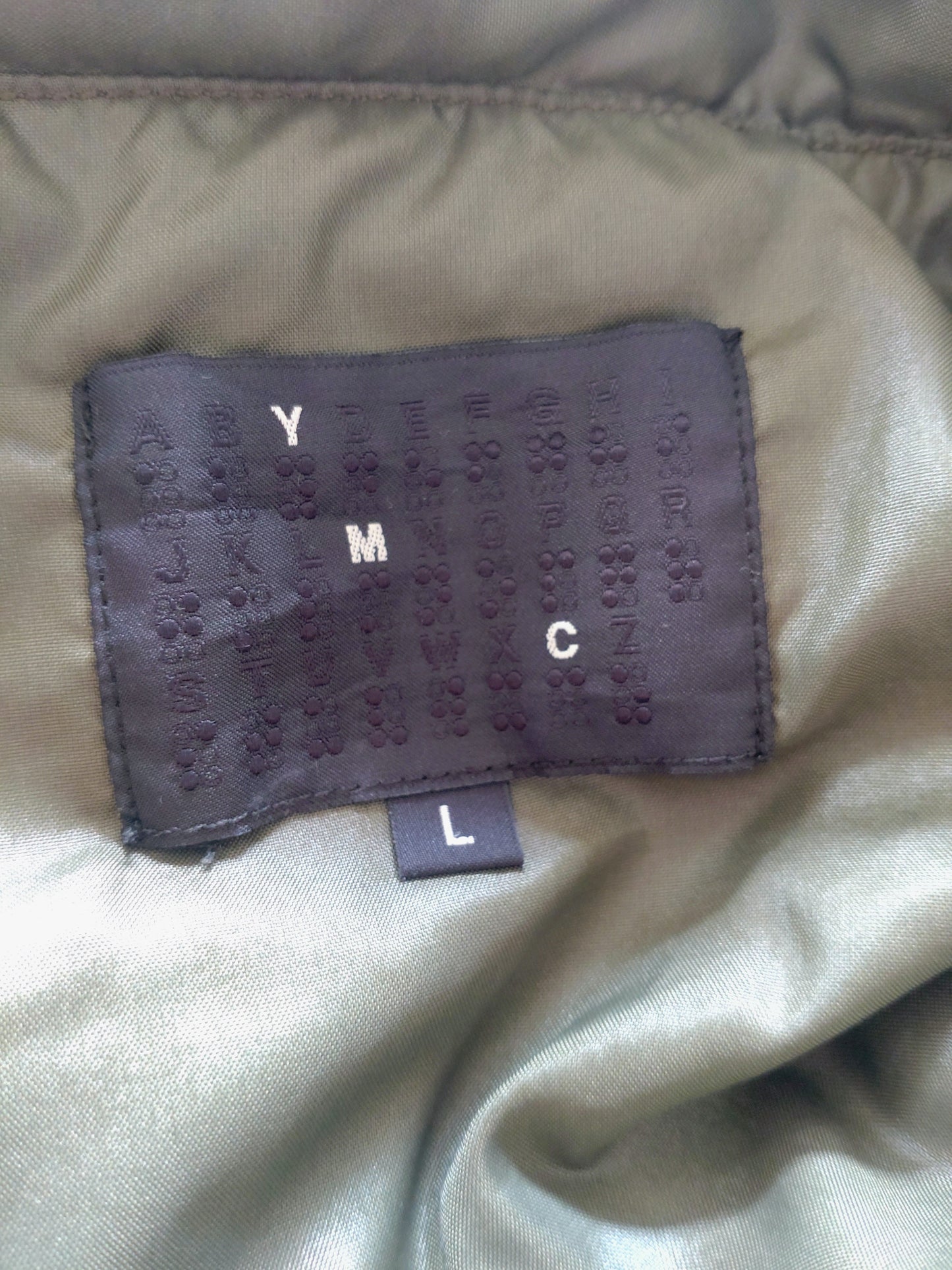 YMC Light Bomber Style Jacket