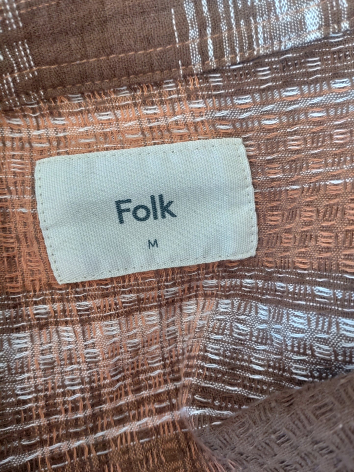 Folk Soft Collar Vacation Shirt