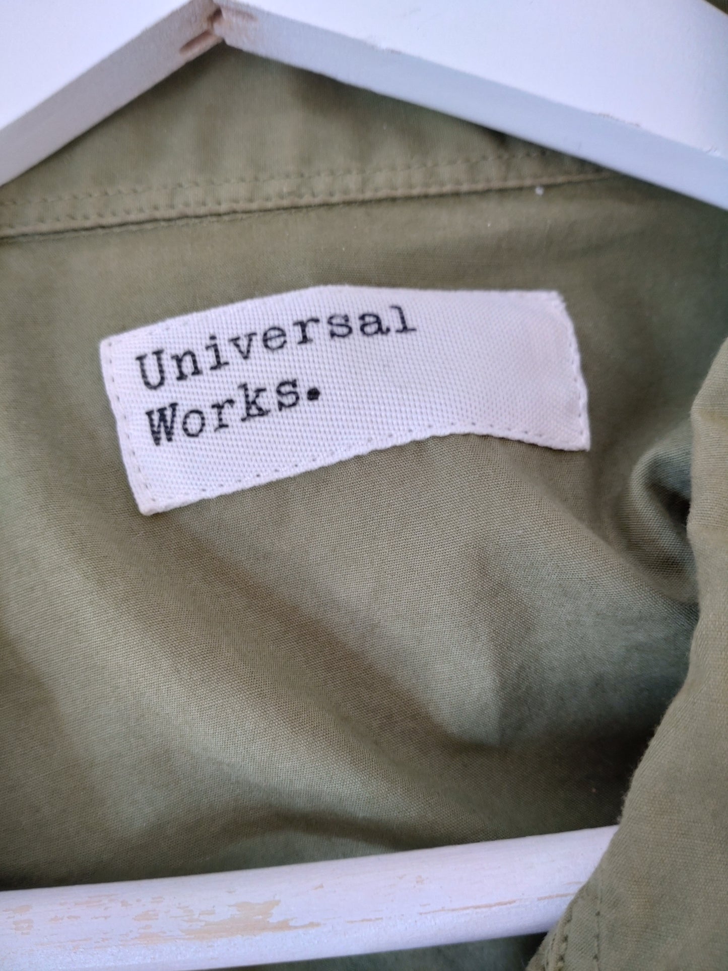 Universal Works Bakers Overshirt