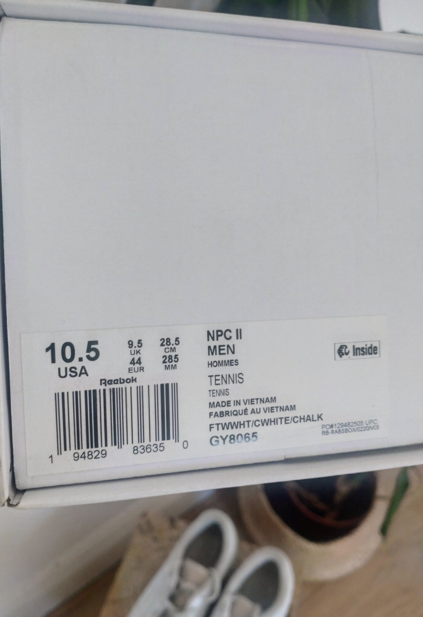 JJJJound x Reebok NPC II