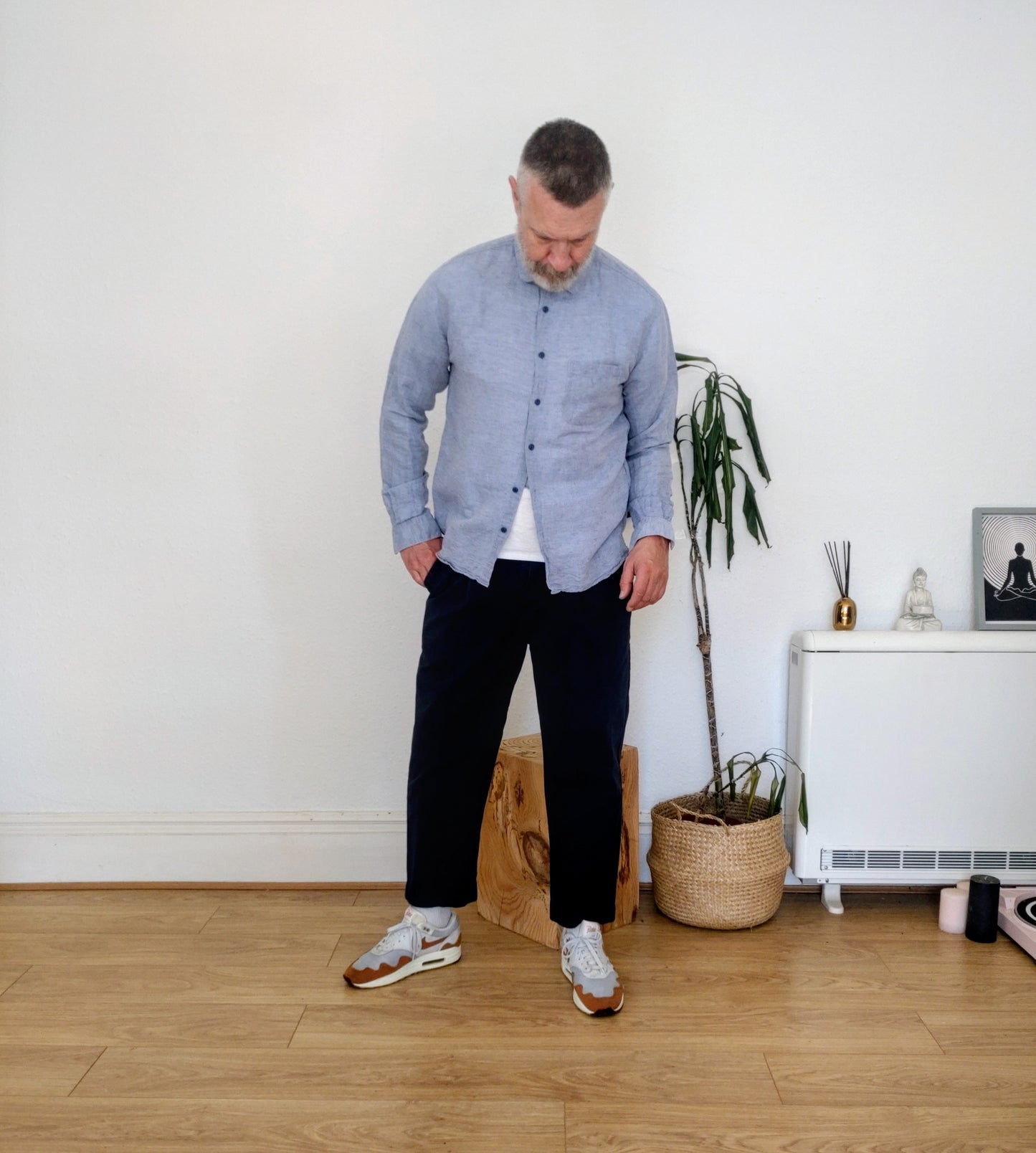 YMC Slub Shirt