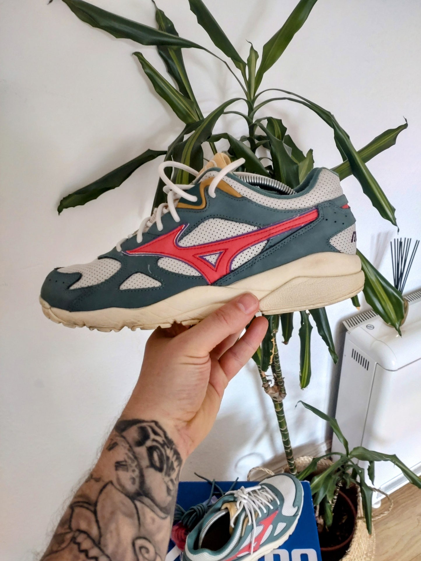 Mizuno x Patta Sky Medal