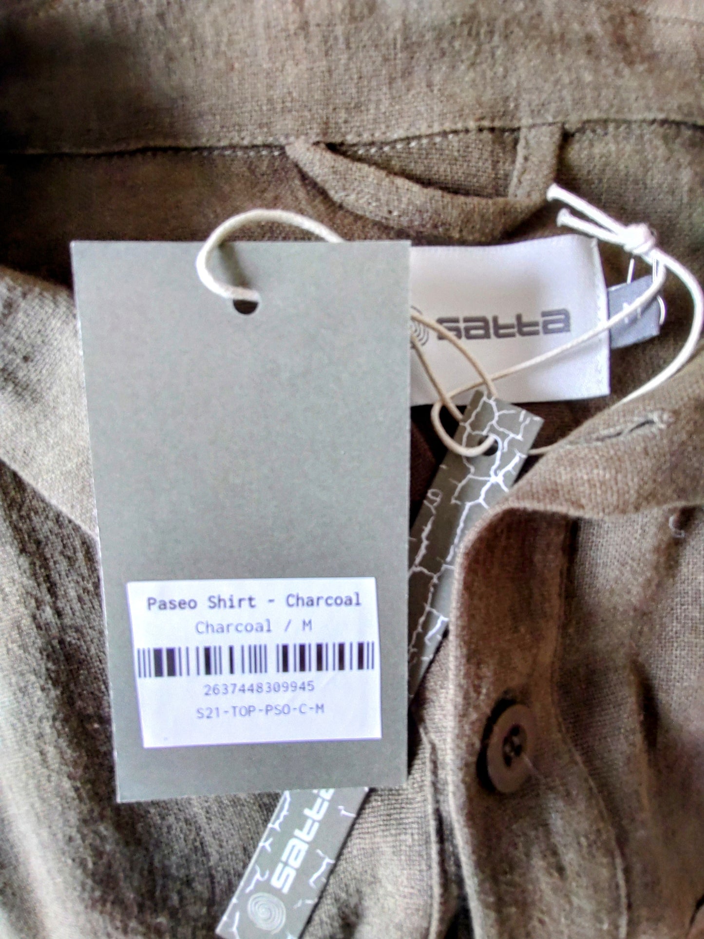 Satta Linen Paseo Shirt