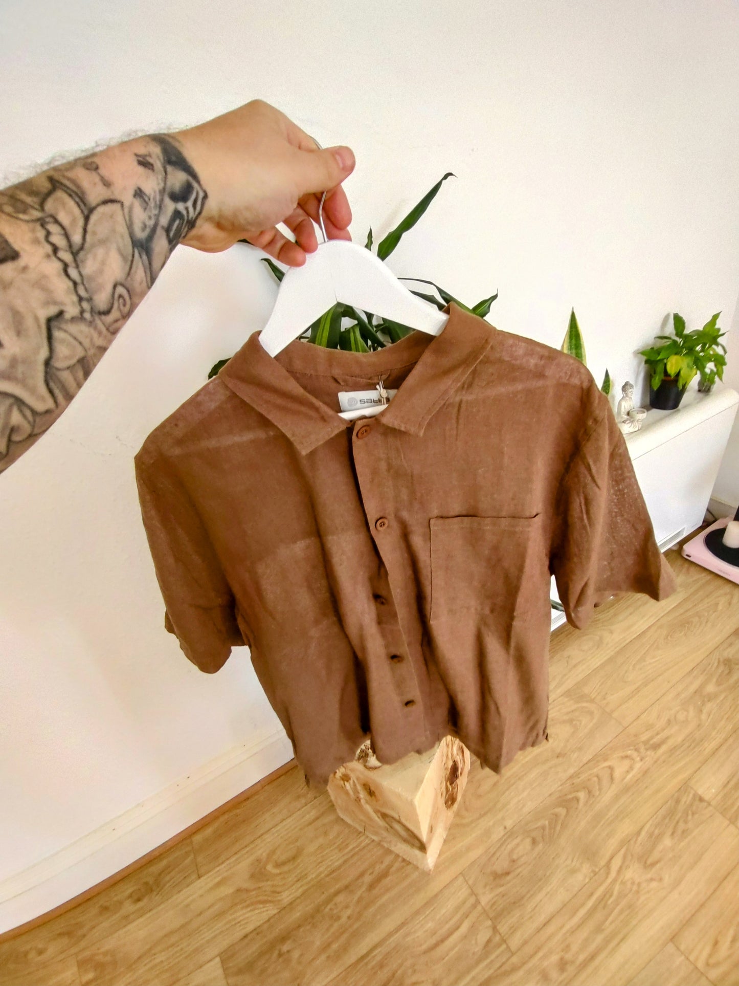 Satta Linen Paseo Shirt