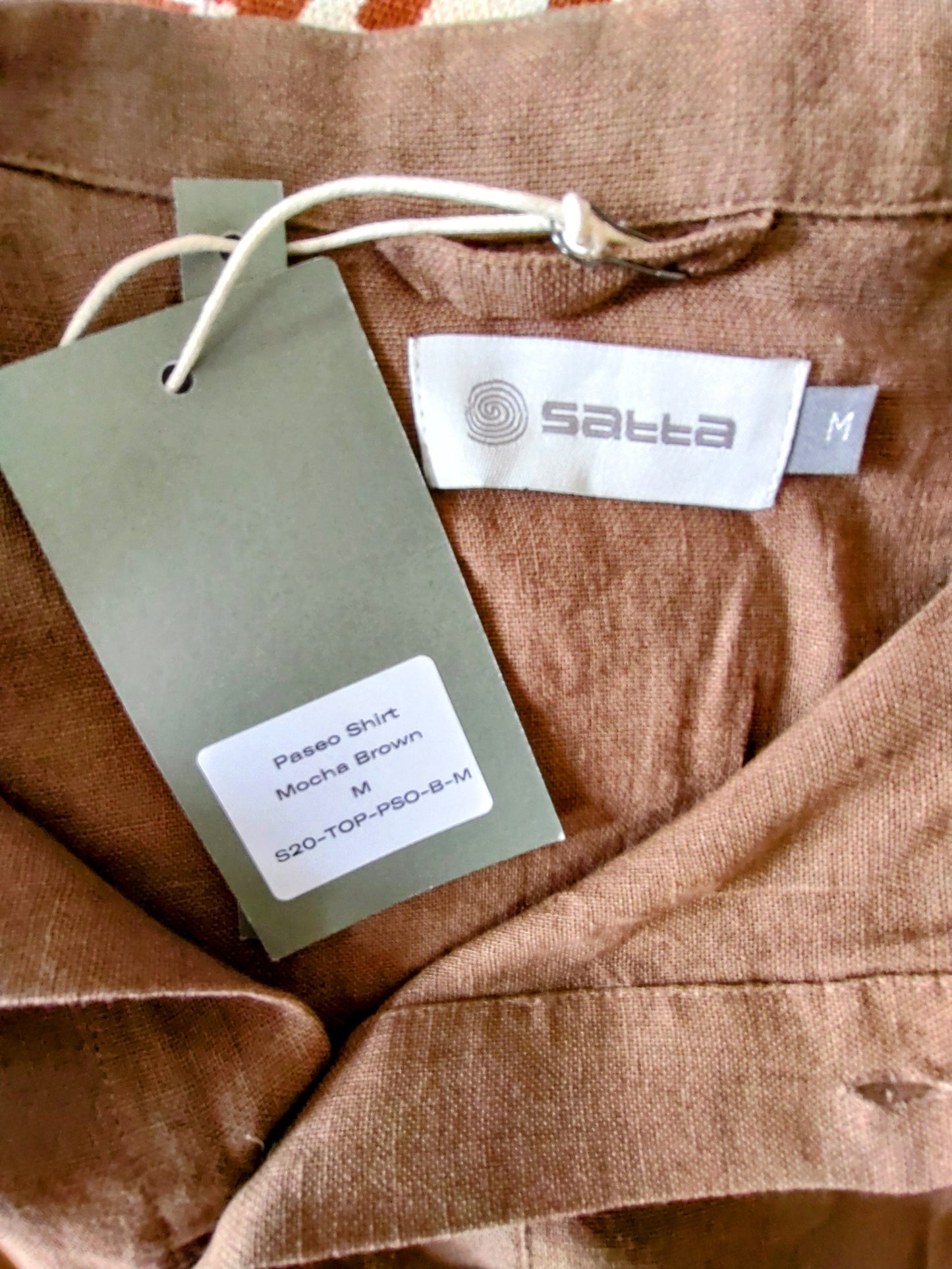 Satta Linen Paseo Shirt