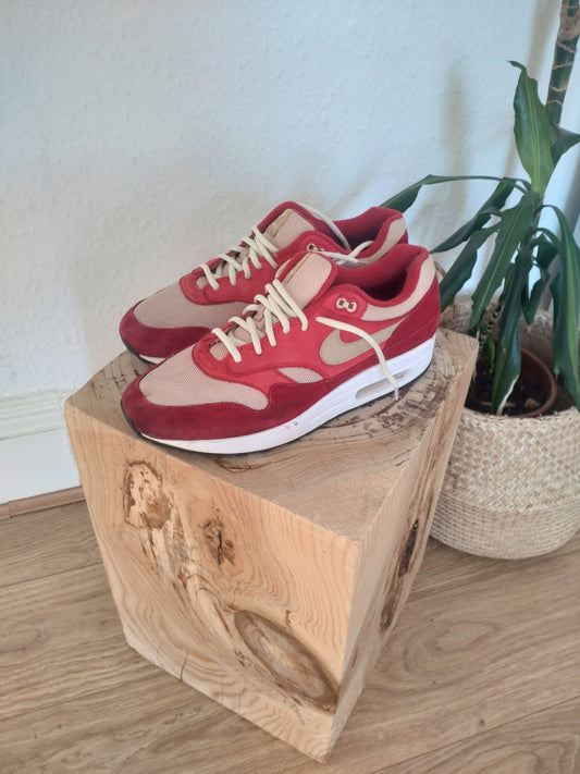 Nike Air Max 1 Premium Red Curry