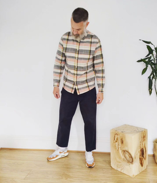 Folk Check Shirt