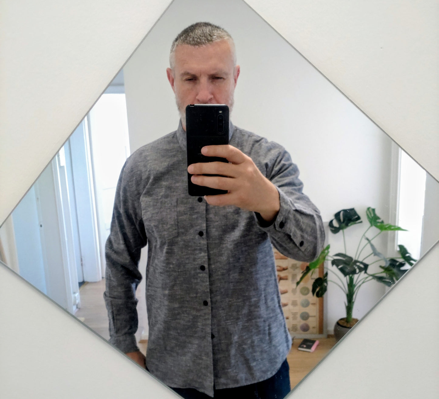 Folk Chambray Shirt