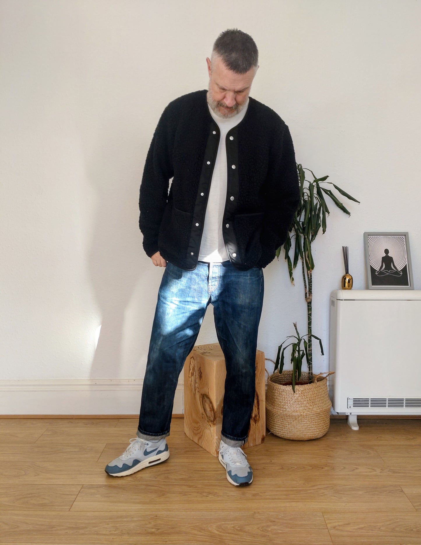 Albam Reversible Fleece Jacket