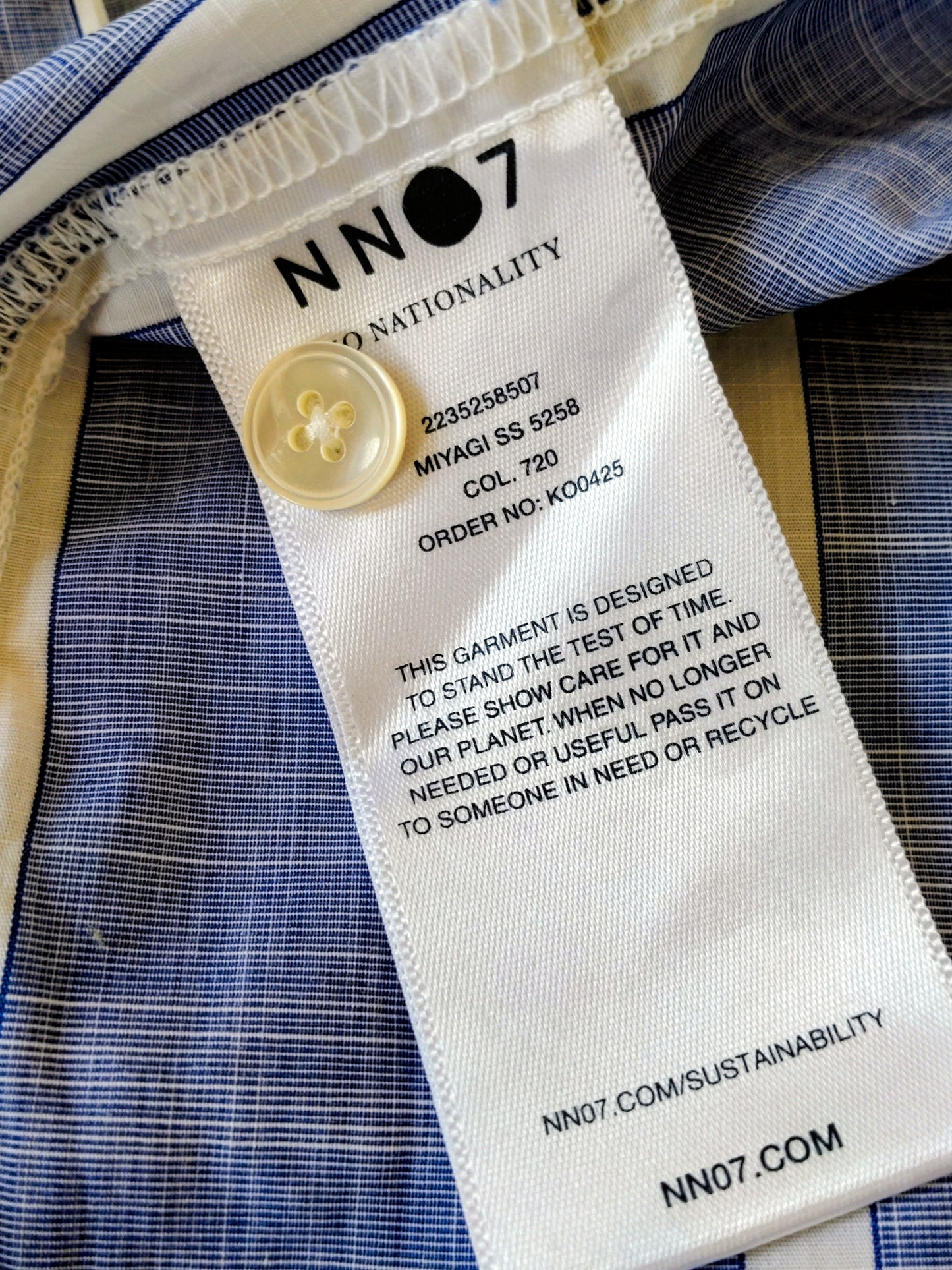 NN07 Miyagi Short Sleeve Shirt