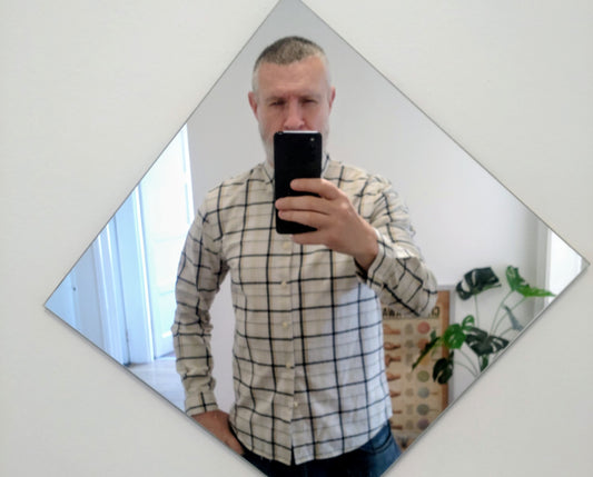 Folk Storm Check Shirt