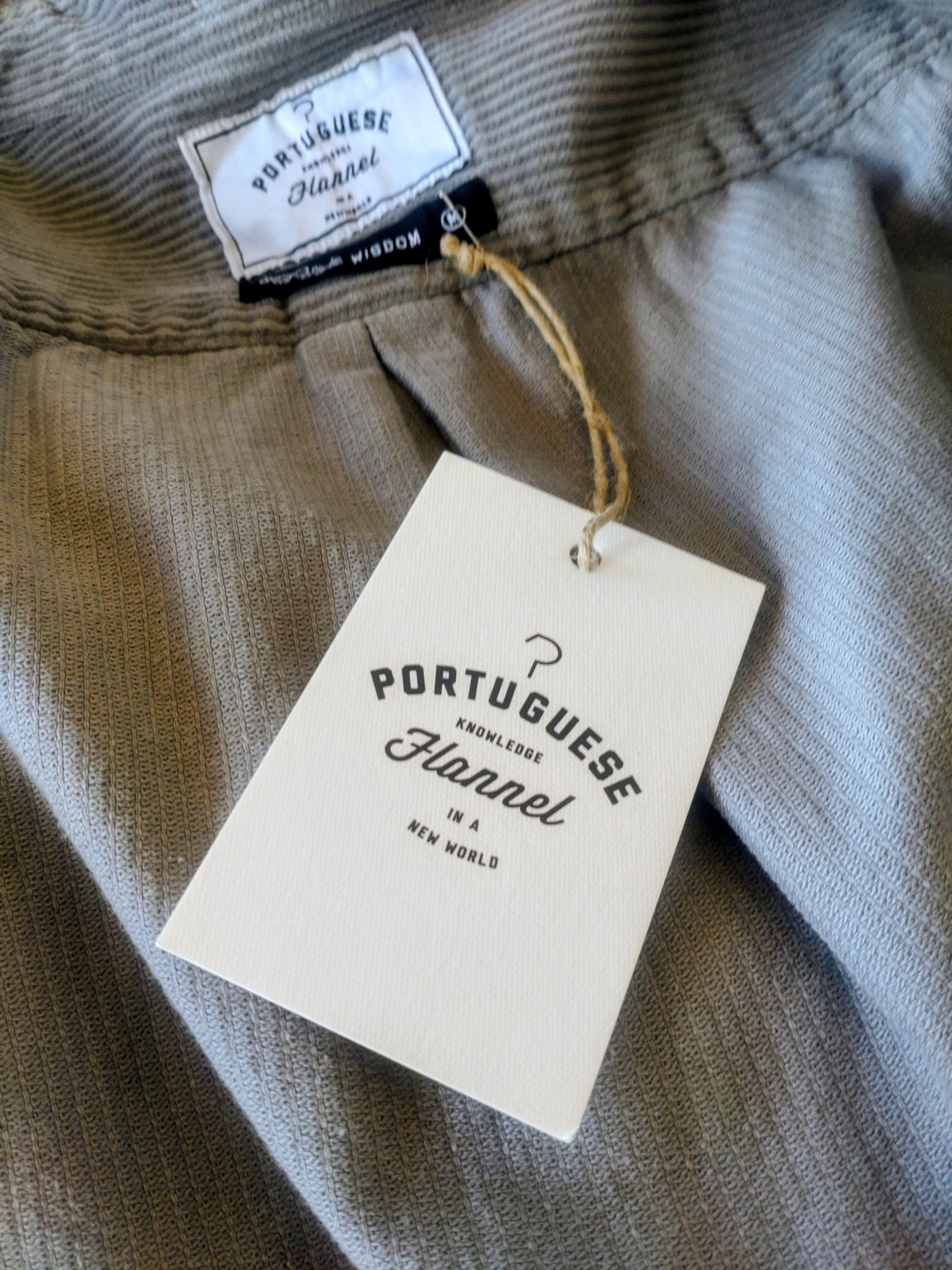 Portuguese Flannel Corduroy Shirt