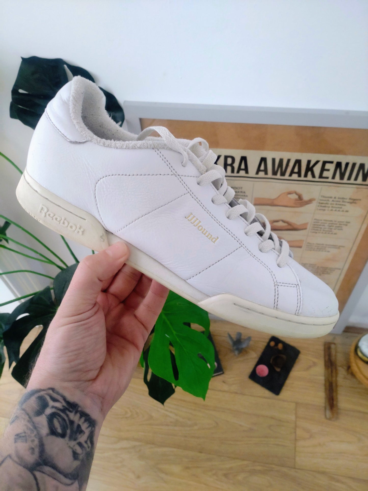JJJJound x Reebok NPC II