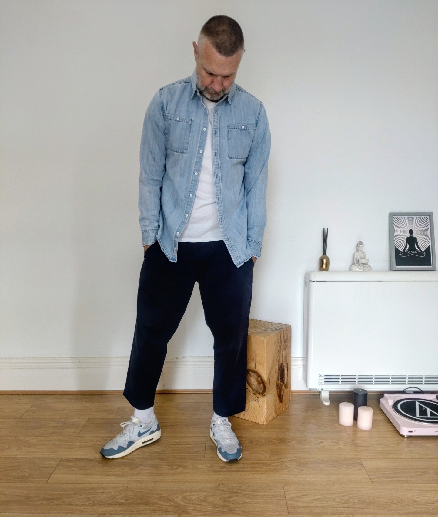 I Love Ugly Denim Shirt