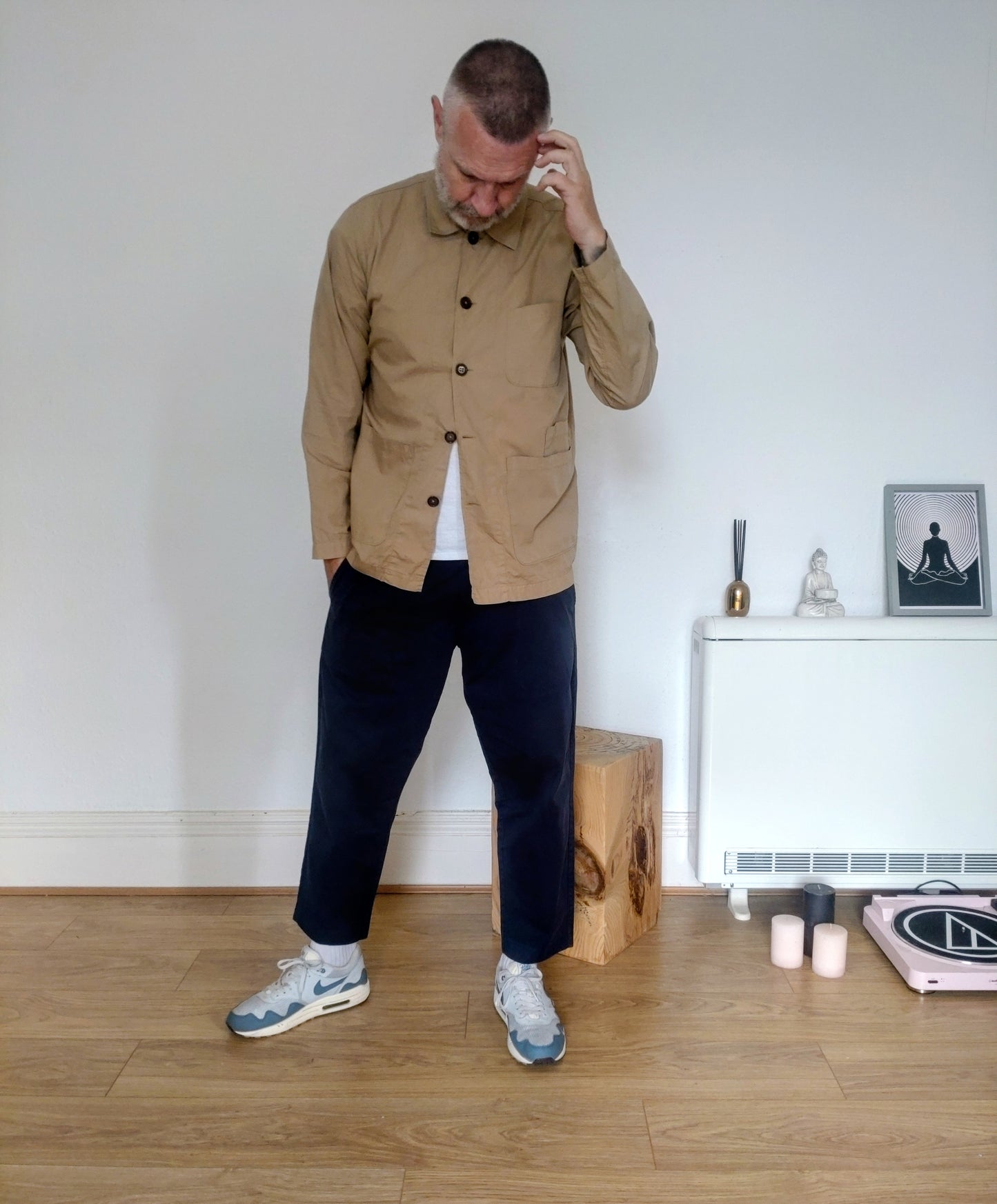 Universal Works Bakers Overshirt