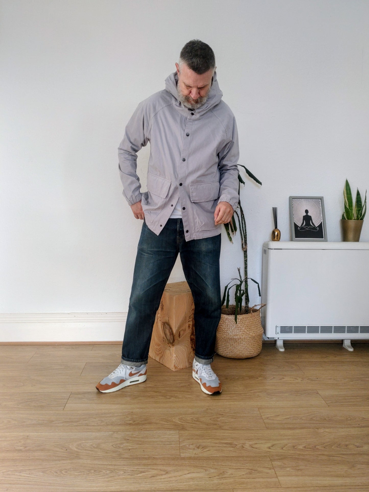 Albam Petha Parka Jacket