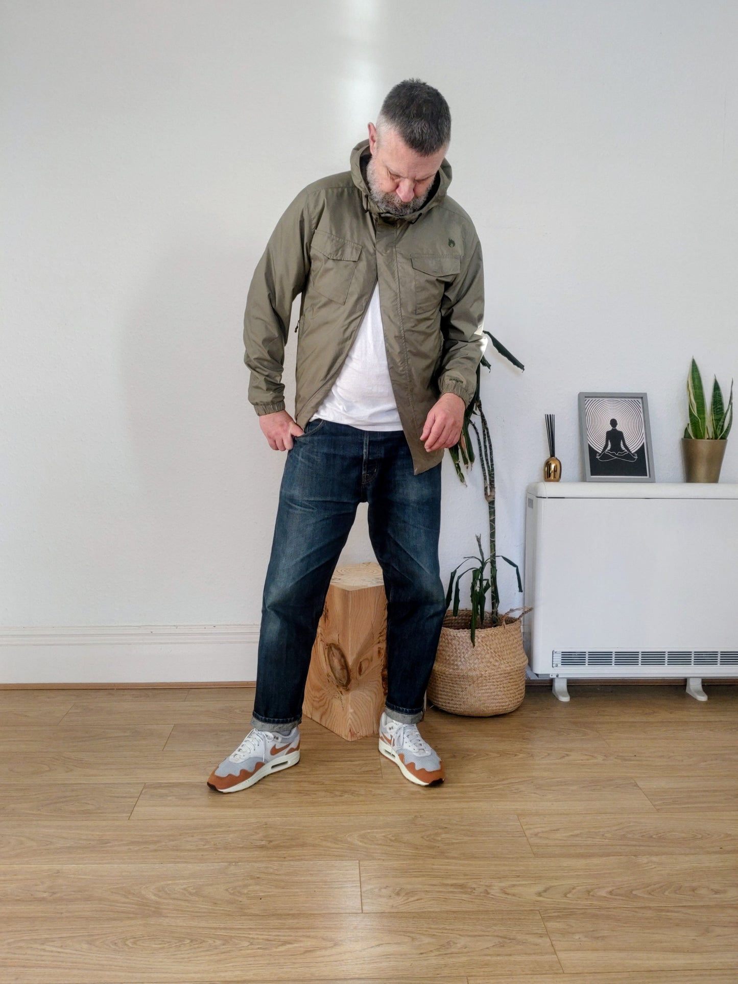 Hanon Hooded Raincoat