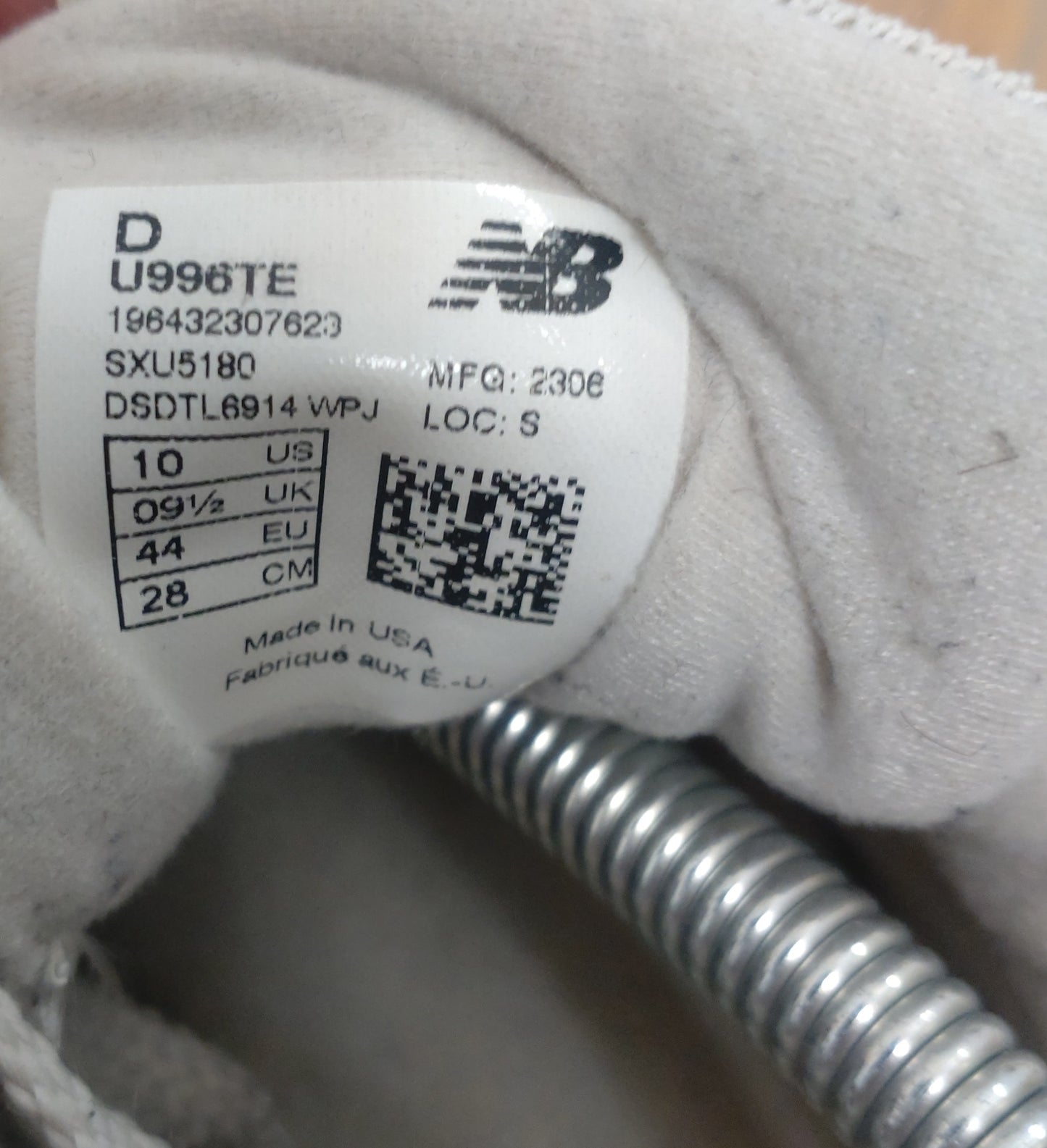 New Balance 996 Made in USA