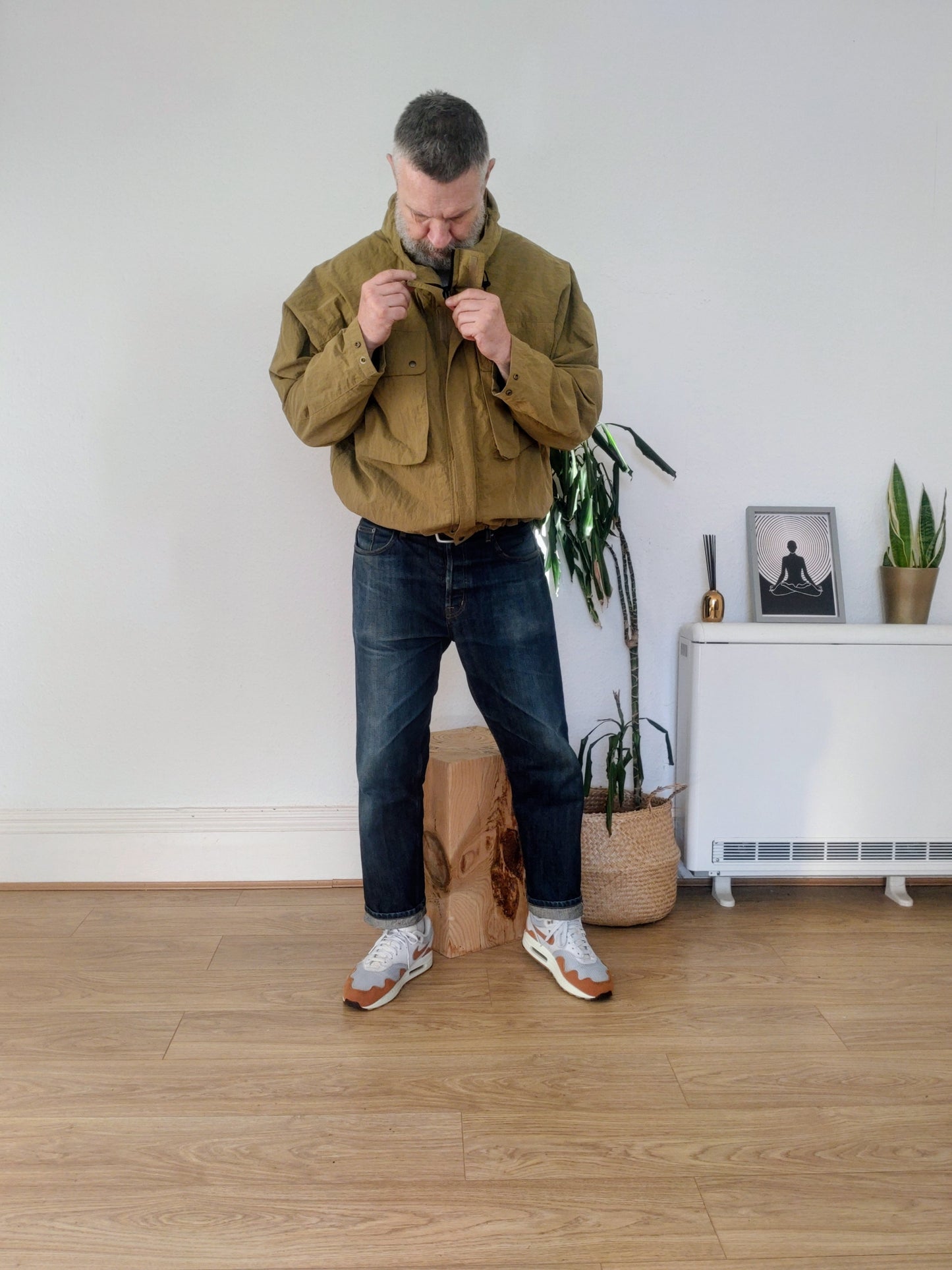 Uniform Bridge Hooded Fishing Jacket