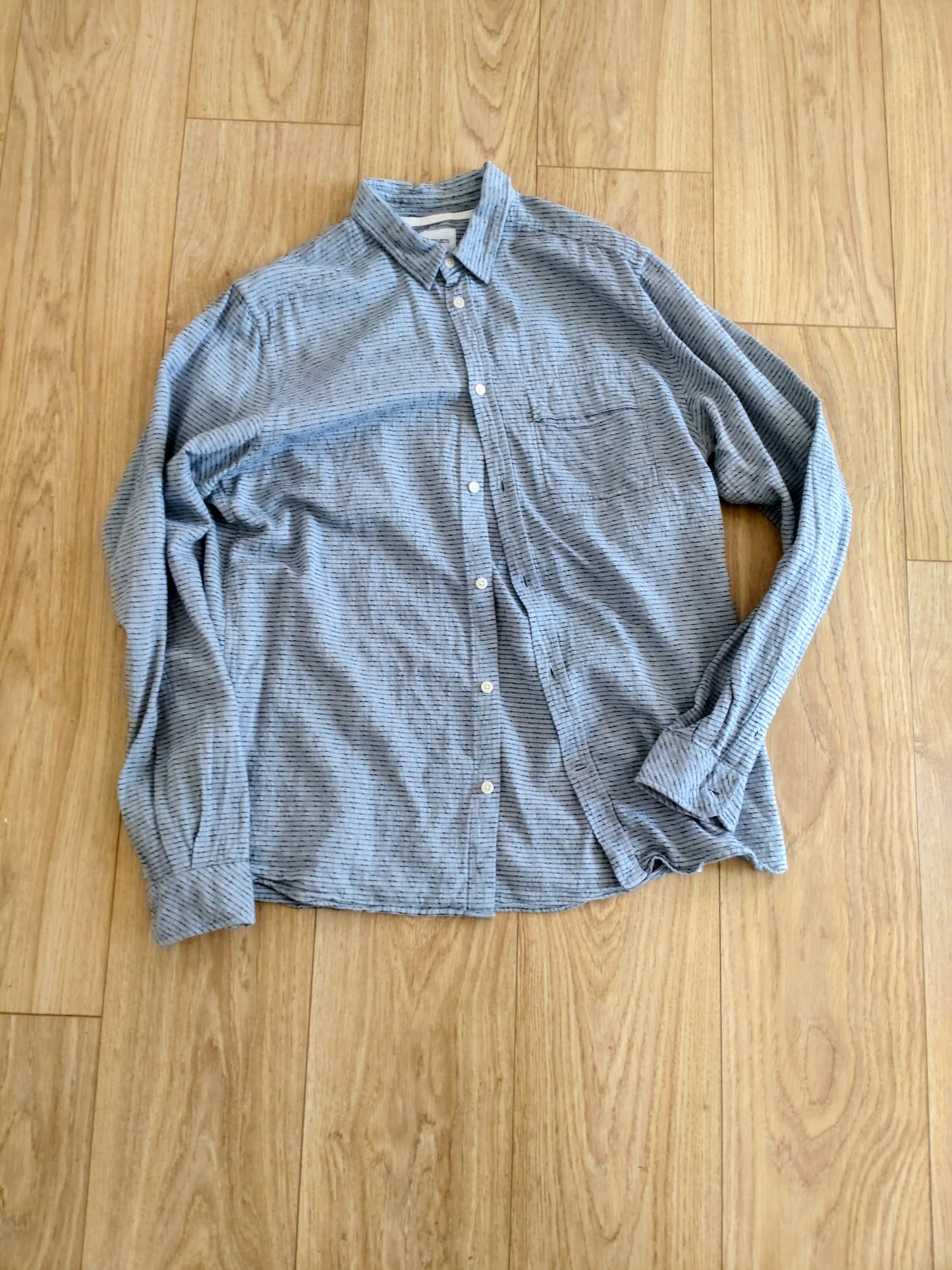 Norse Projects Seersucker Shirt