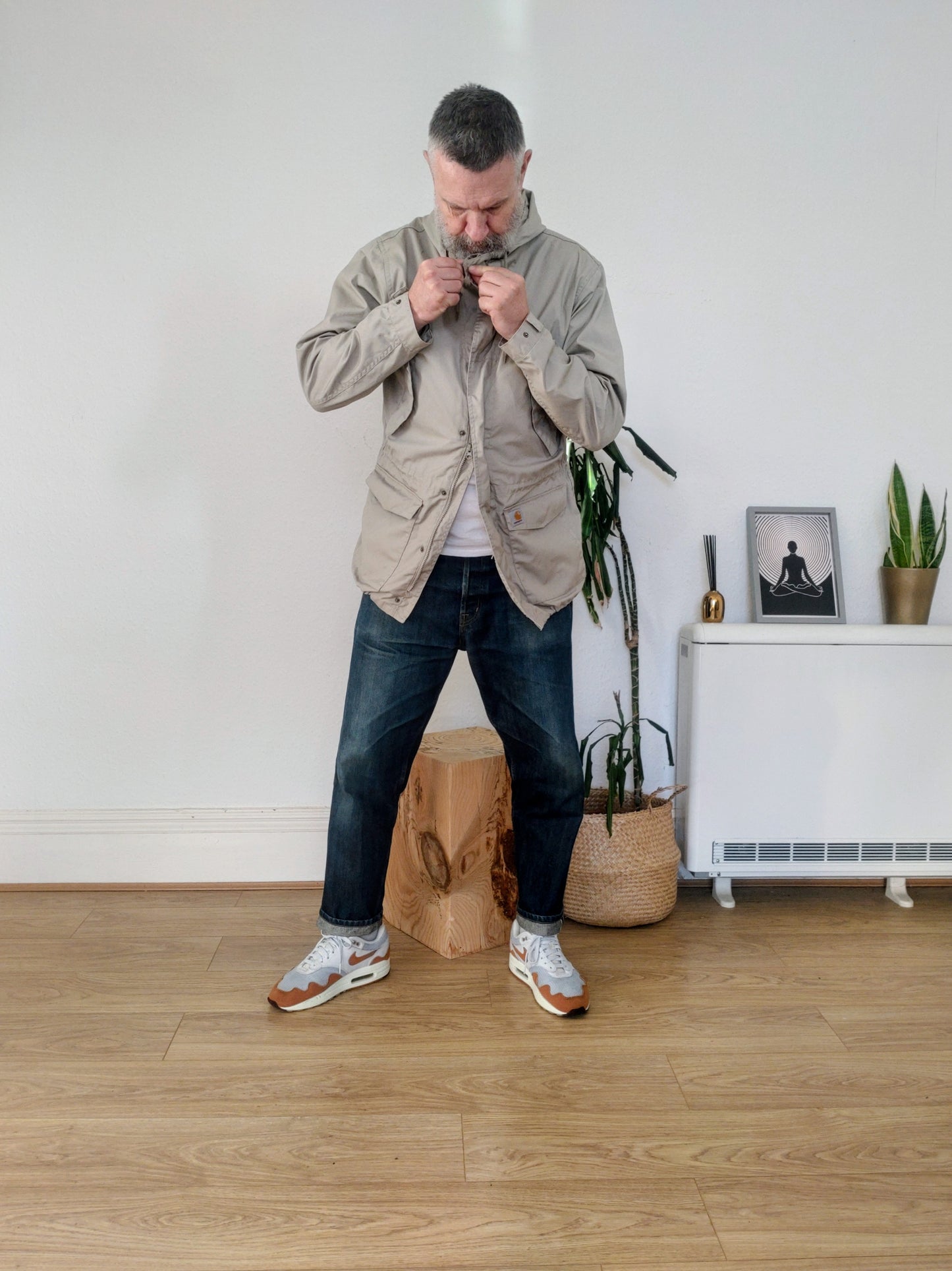 Carhartt Hooded Jacket