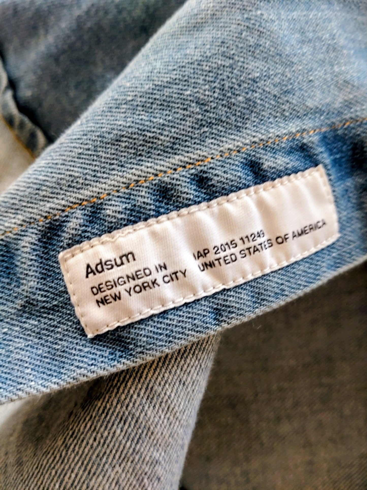 Adsum Premium Buttondown Denim Shirt