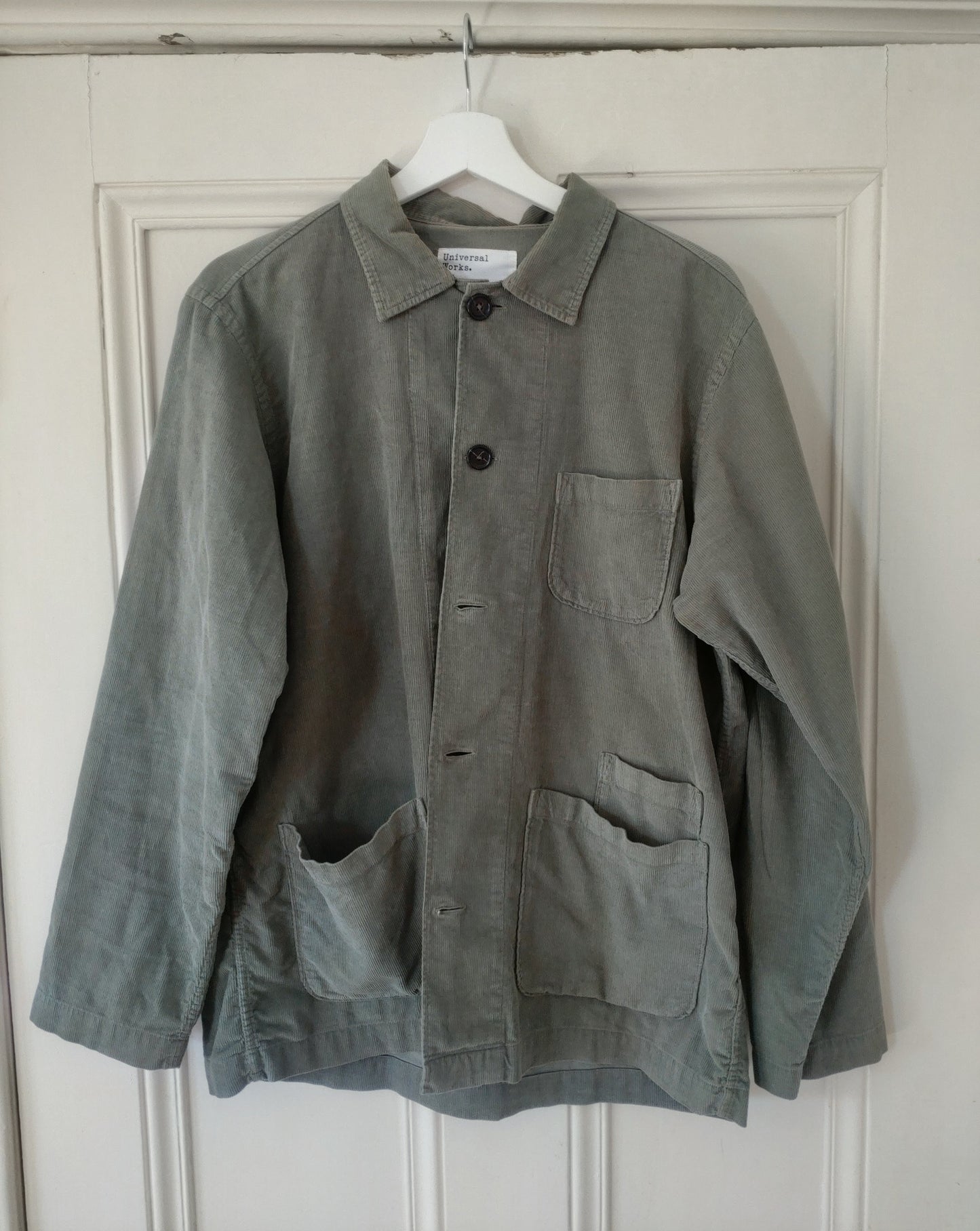 Universal Works Organic Fine Cord Bakers Overshirt
