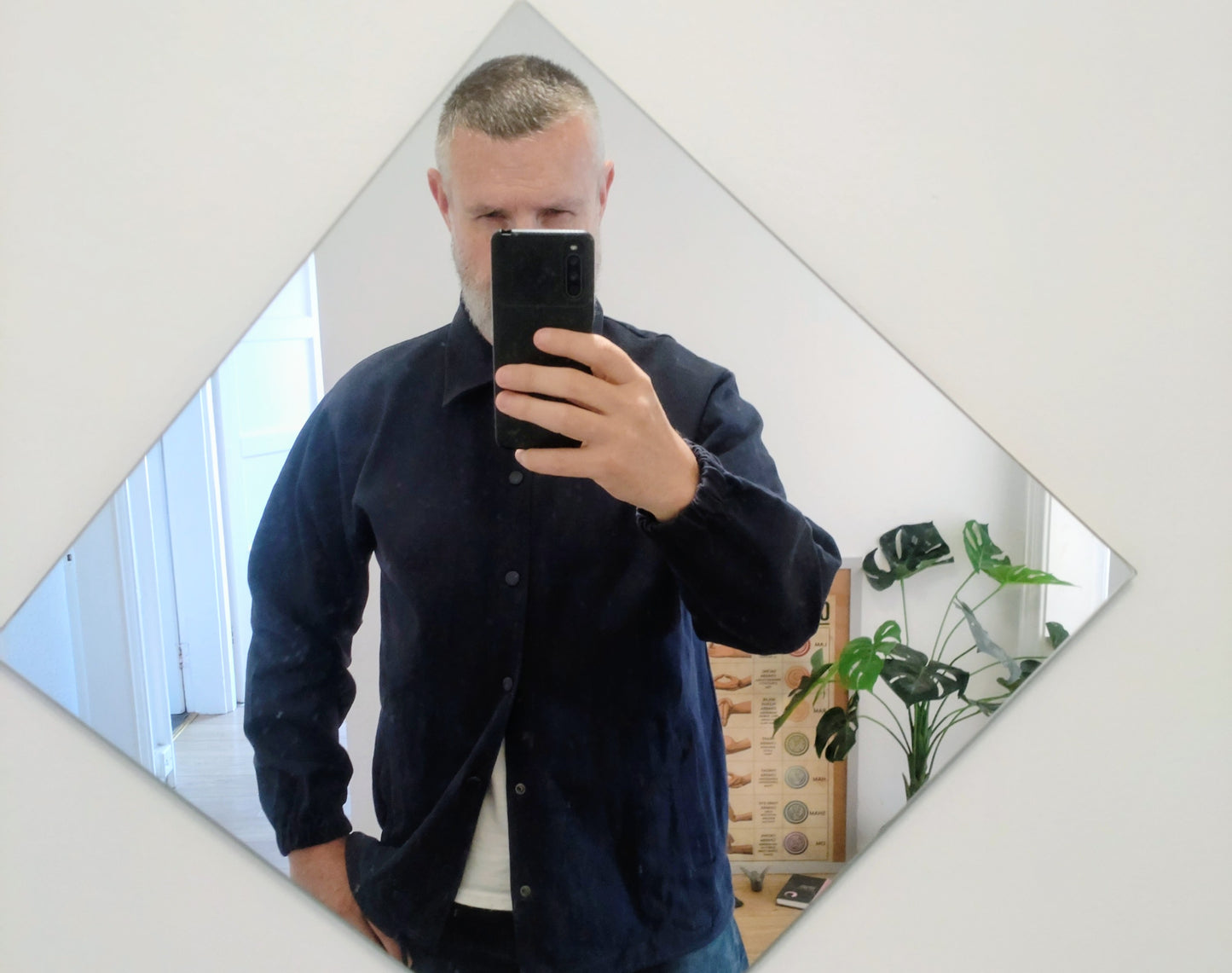United Athle 100% Cotton Coach Jacket