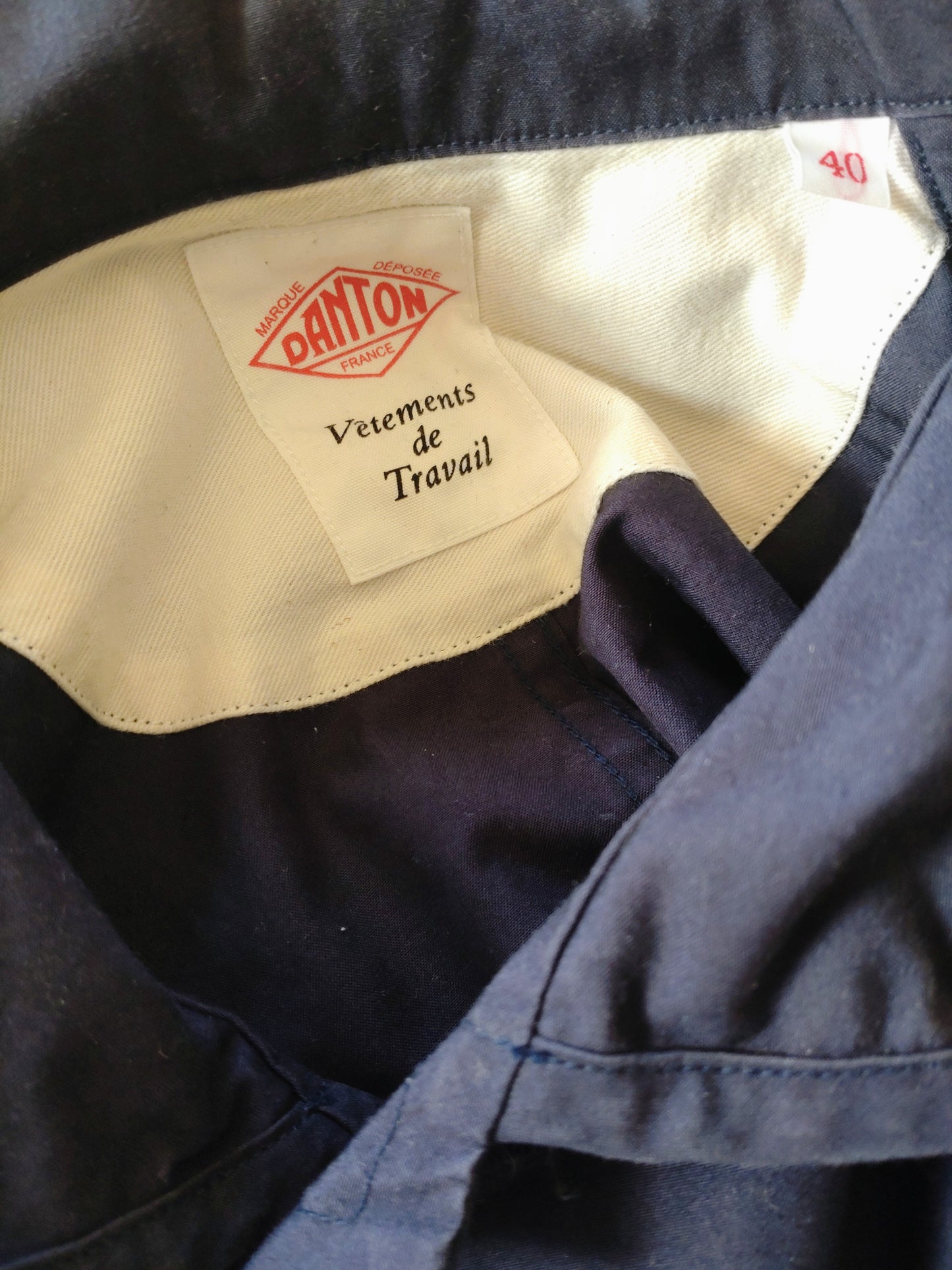 Danton Rounded Collar Jacket