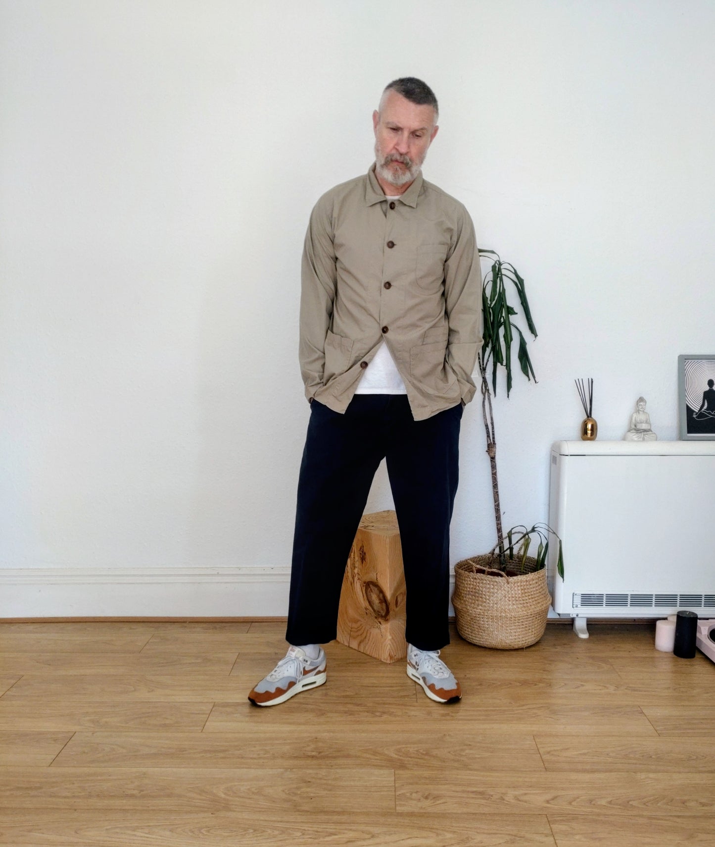 Universal Works Bakers Overshirt
