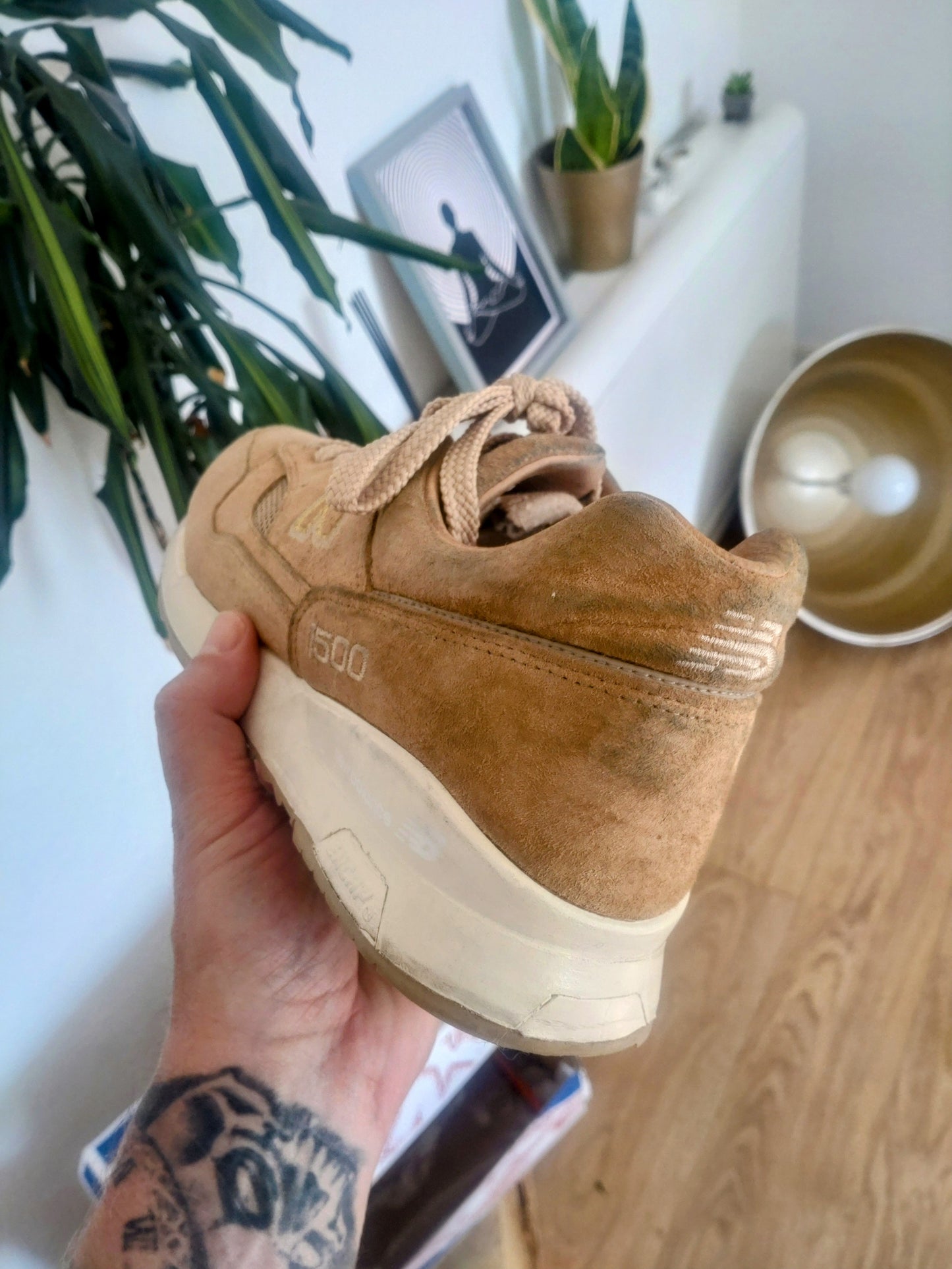 New Balance x United Arrows 1500