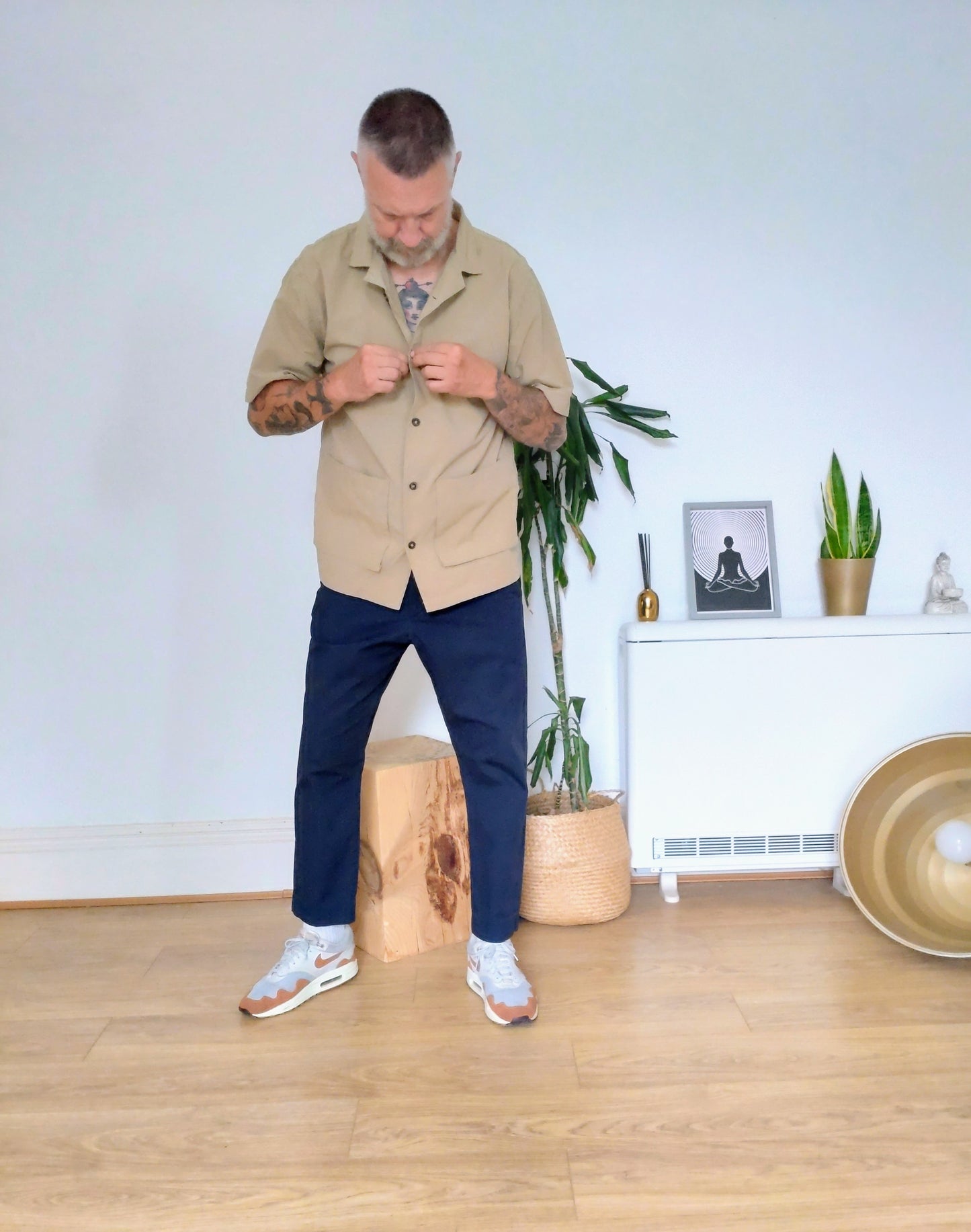 Satta Camp Collar Shirt