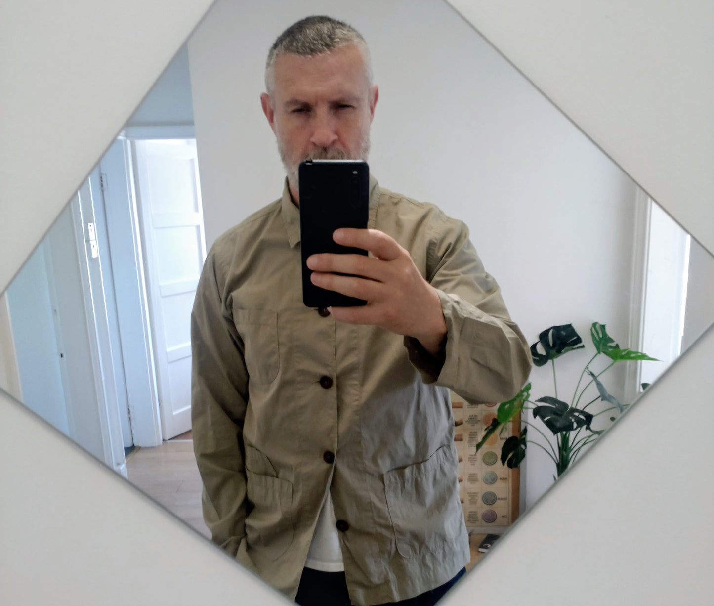 Universal Works Bakers Overshirt