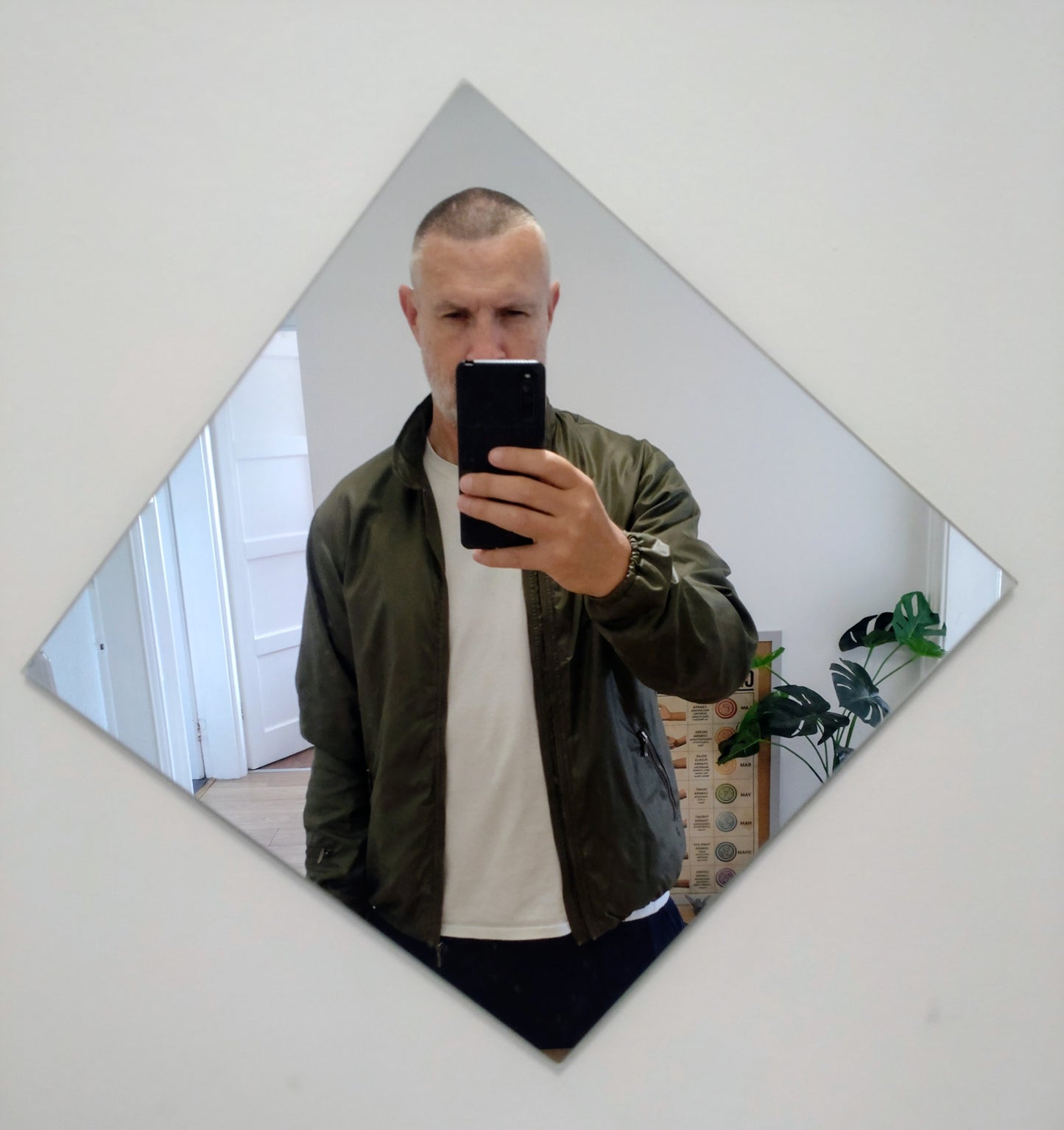 YMC Light Bomber Style Jacket
