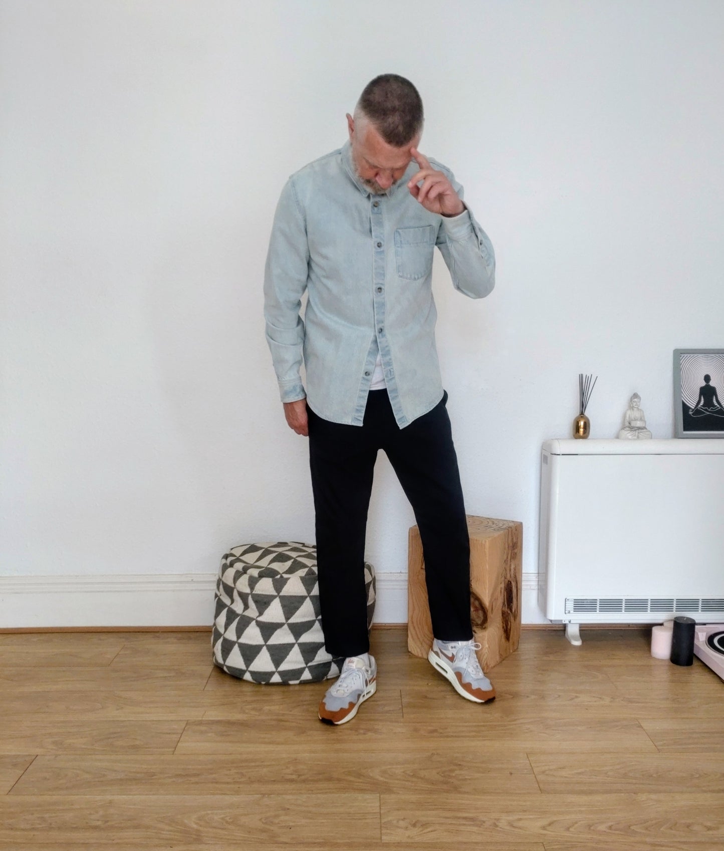 A.P.C. Victor Denim Shirt