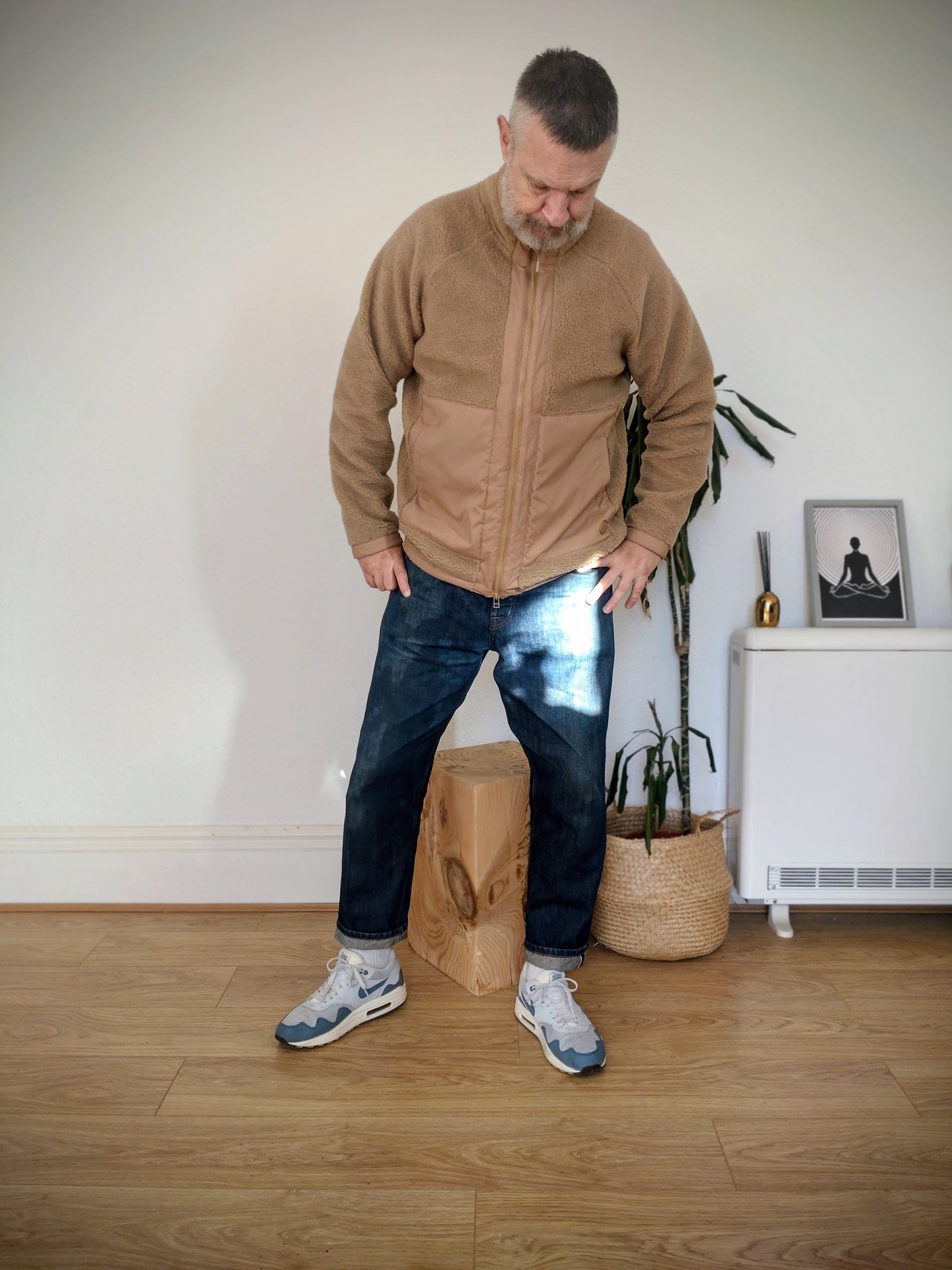 Folk Signal Fleece Jacket