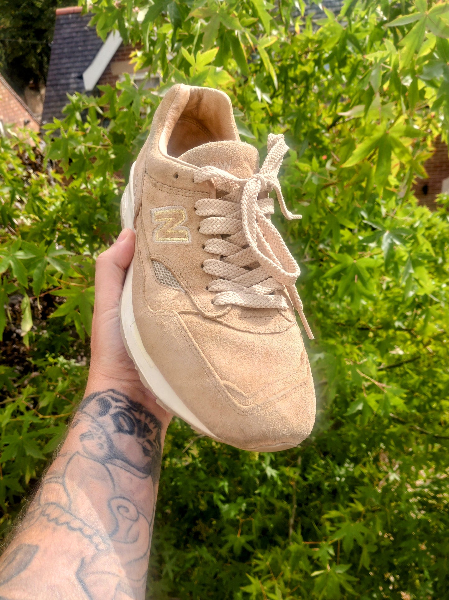 New Balance x United Arrows 1500