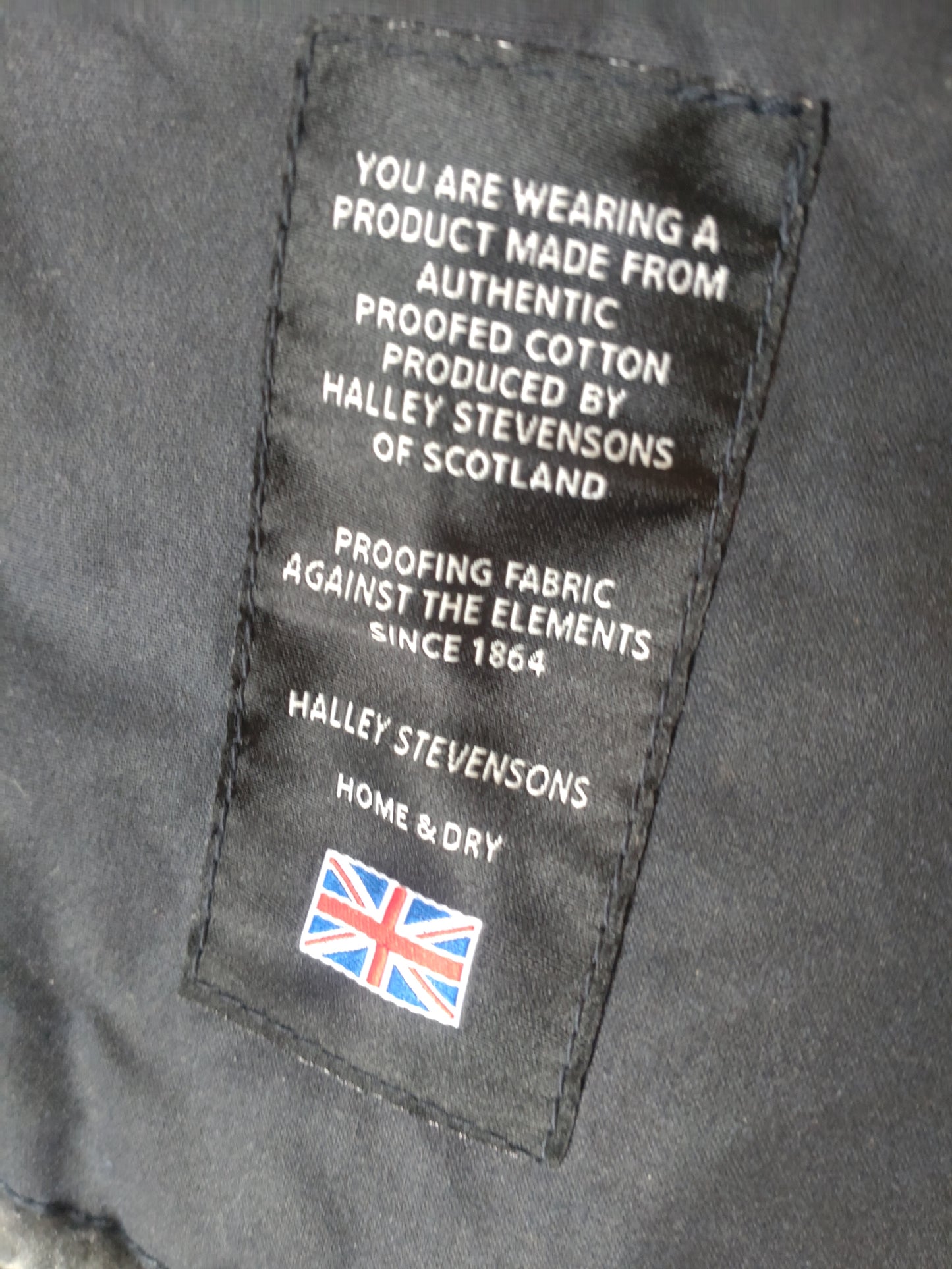 Levi's Halley Stevensons Waxed Cotton Sherpa Chore Jacket