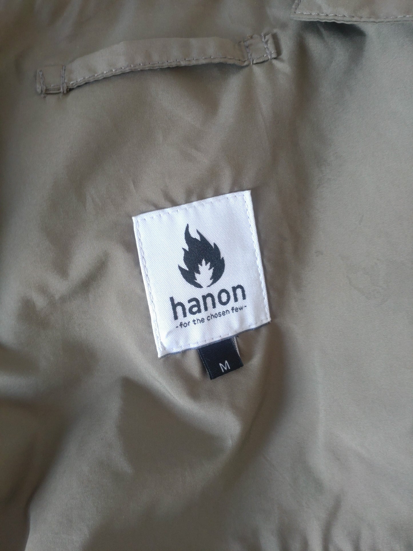 Hanon Hooded Raincoat