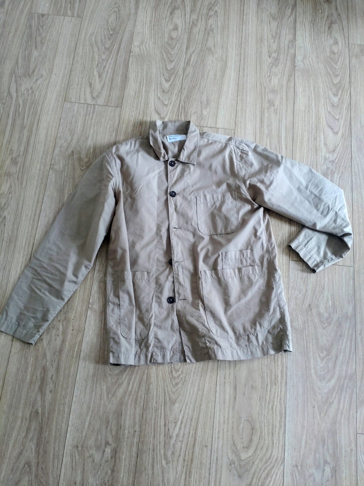 Universal Works Bakers Overshirt