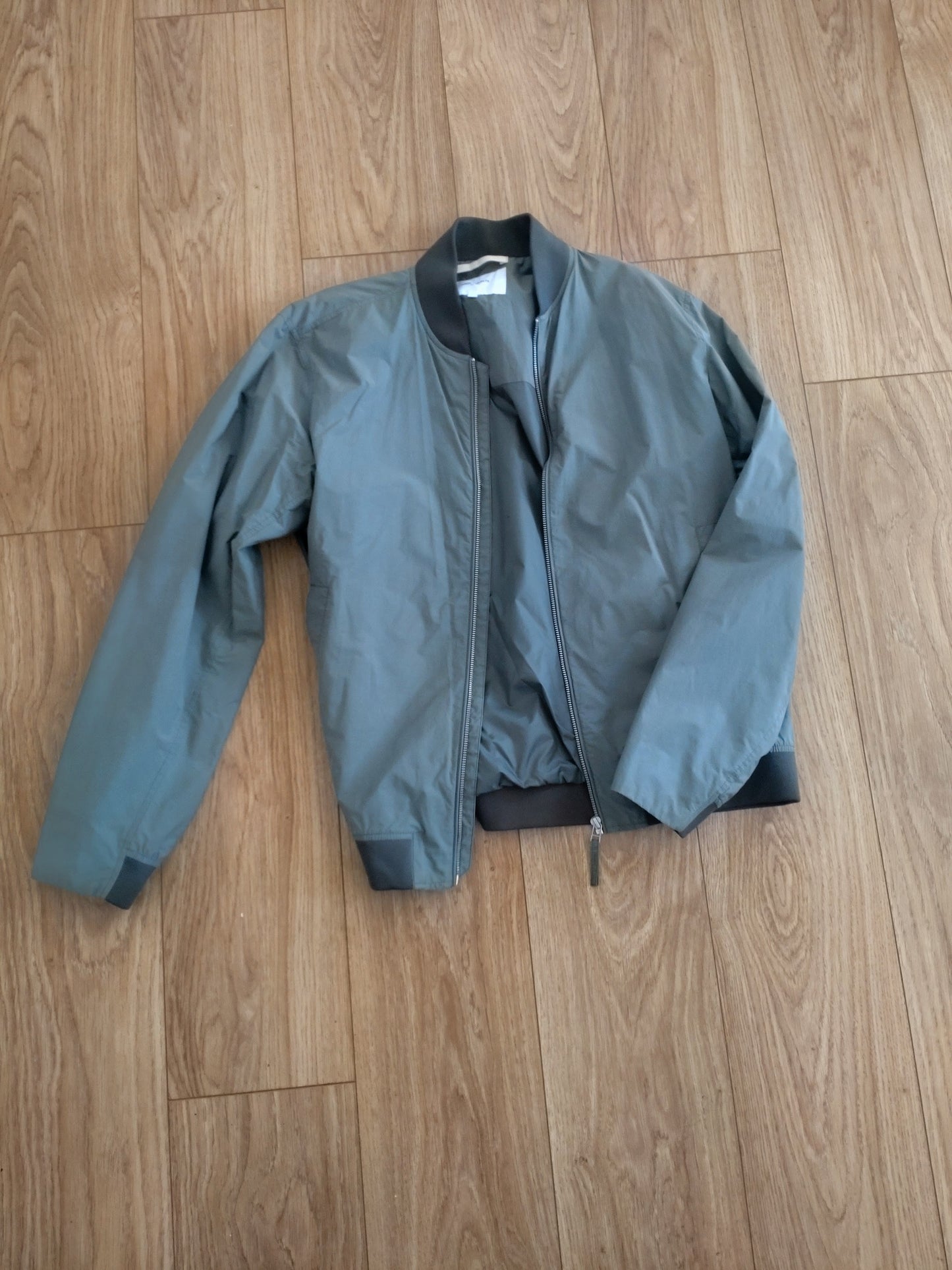 Norse Projects Ryan Crisp Cotton Bomber Jacket
