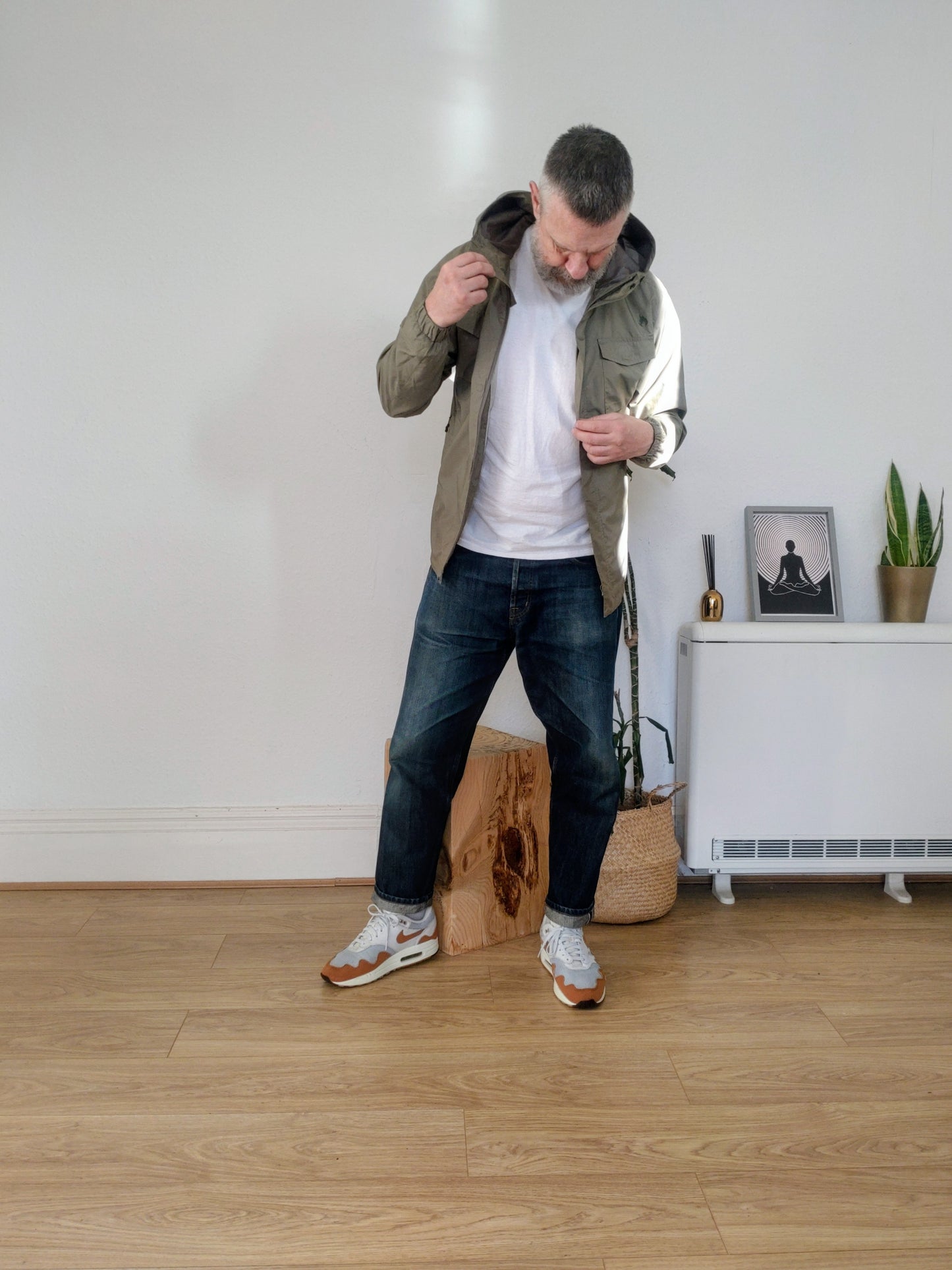 Hanon Hooded Raincoat