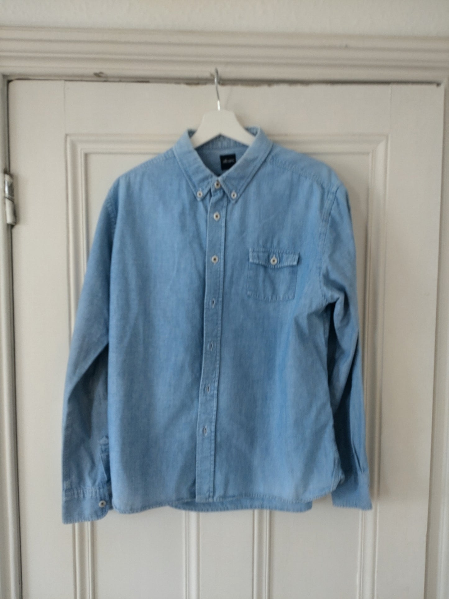 Albam Chambray Light Denim Shirt
