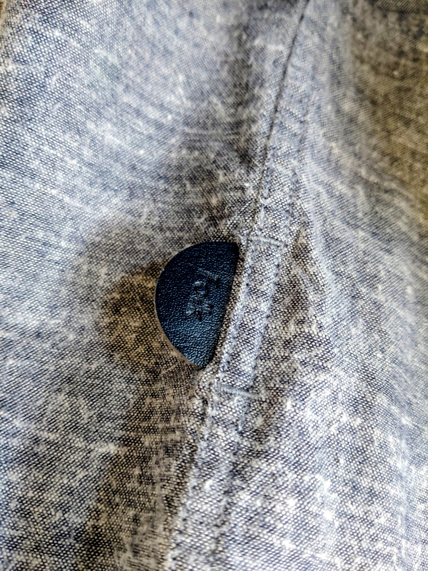 Folk Chambray Shirt