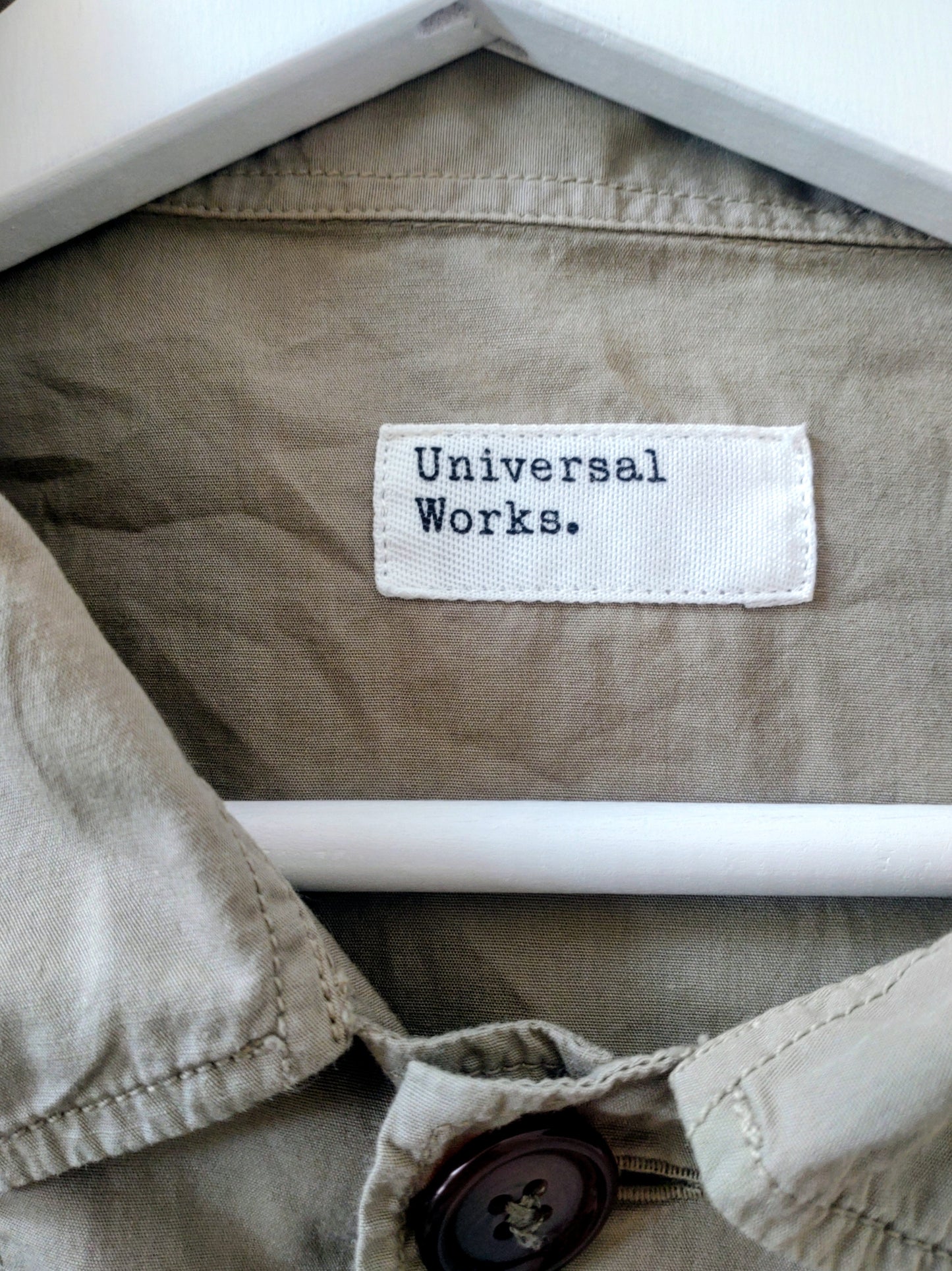 Universal Works Bakers Overshirt
