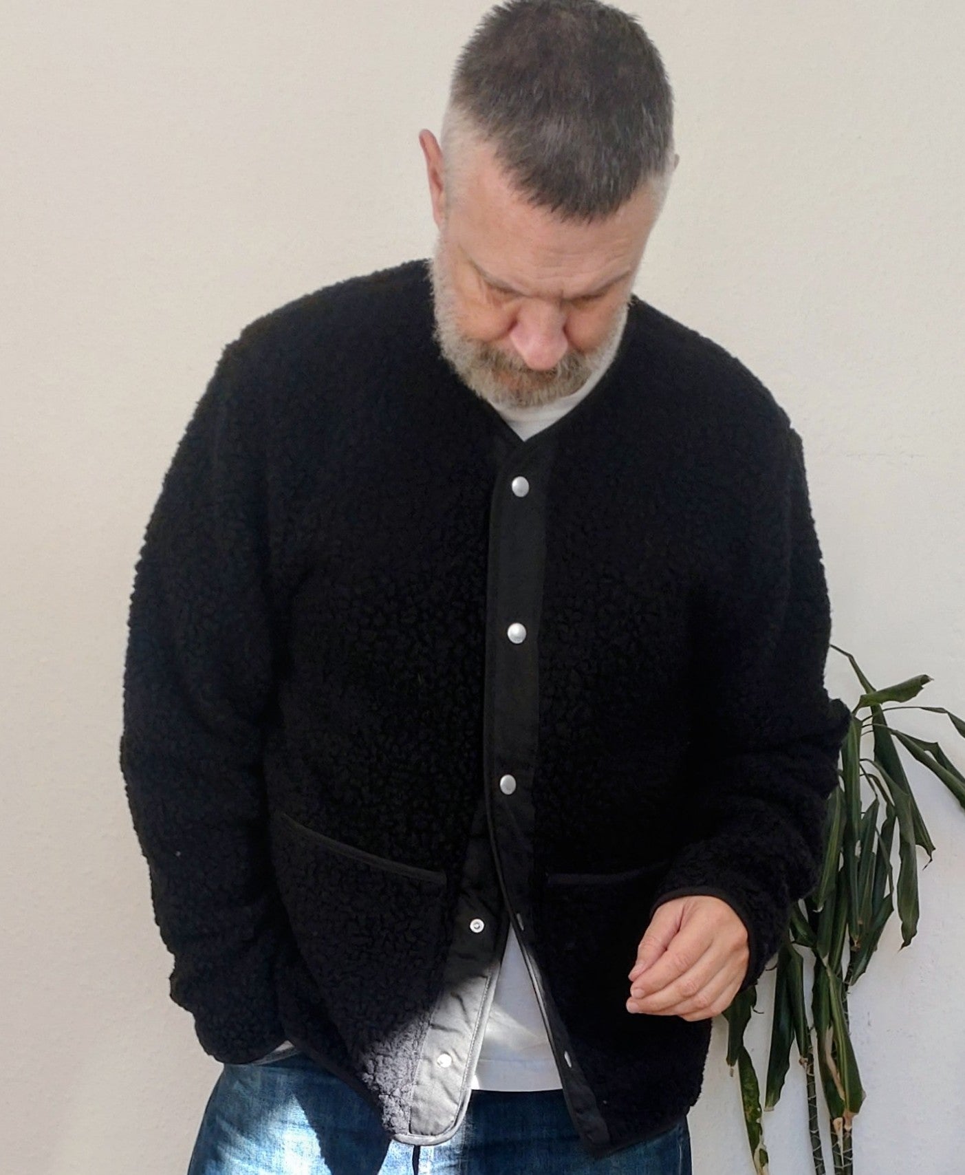 Albam Reversible Fleece Jacket