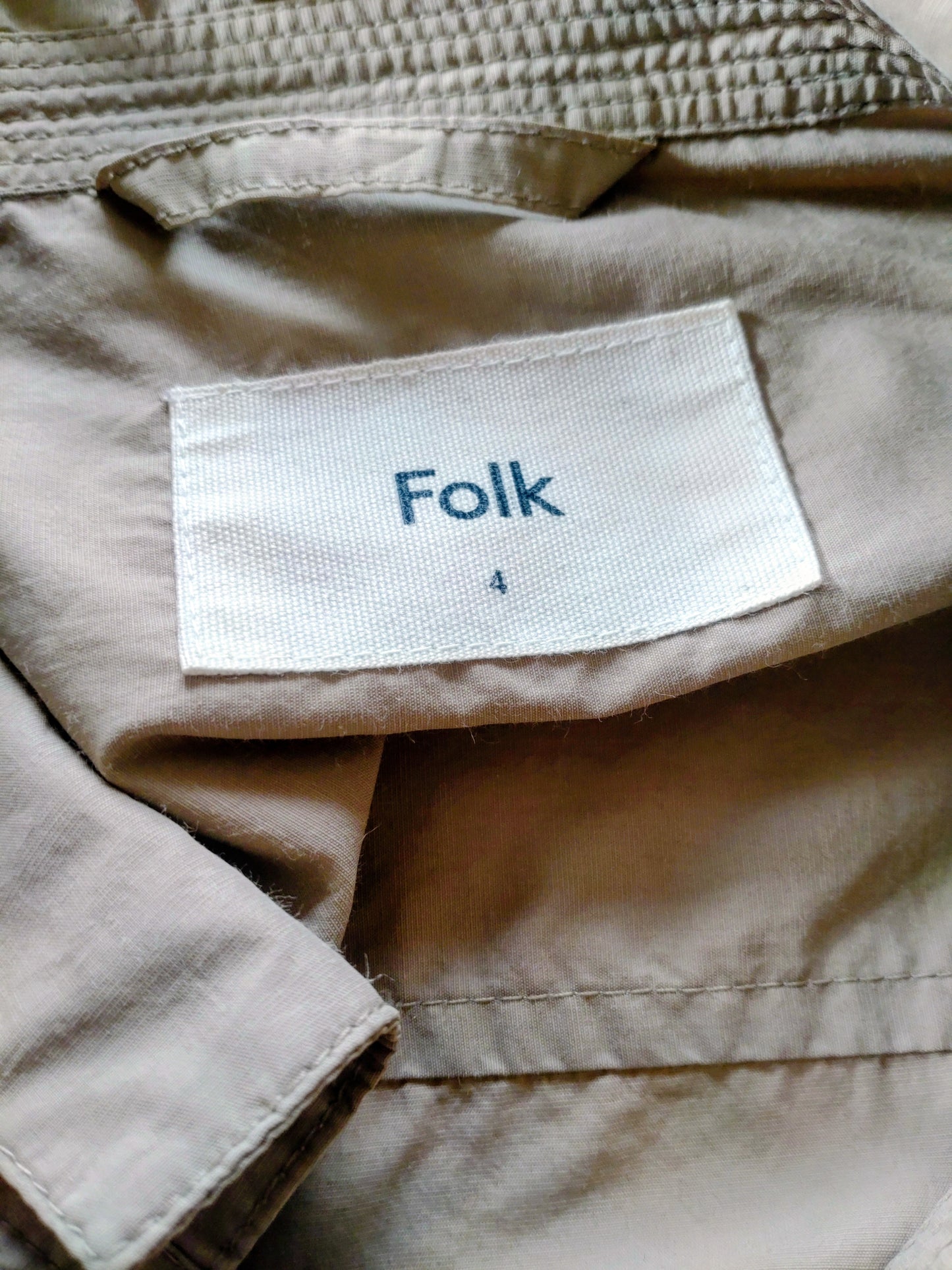 Folk Patch Pocket Overshirt