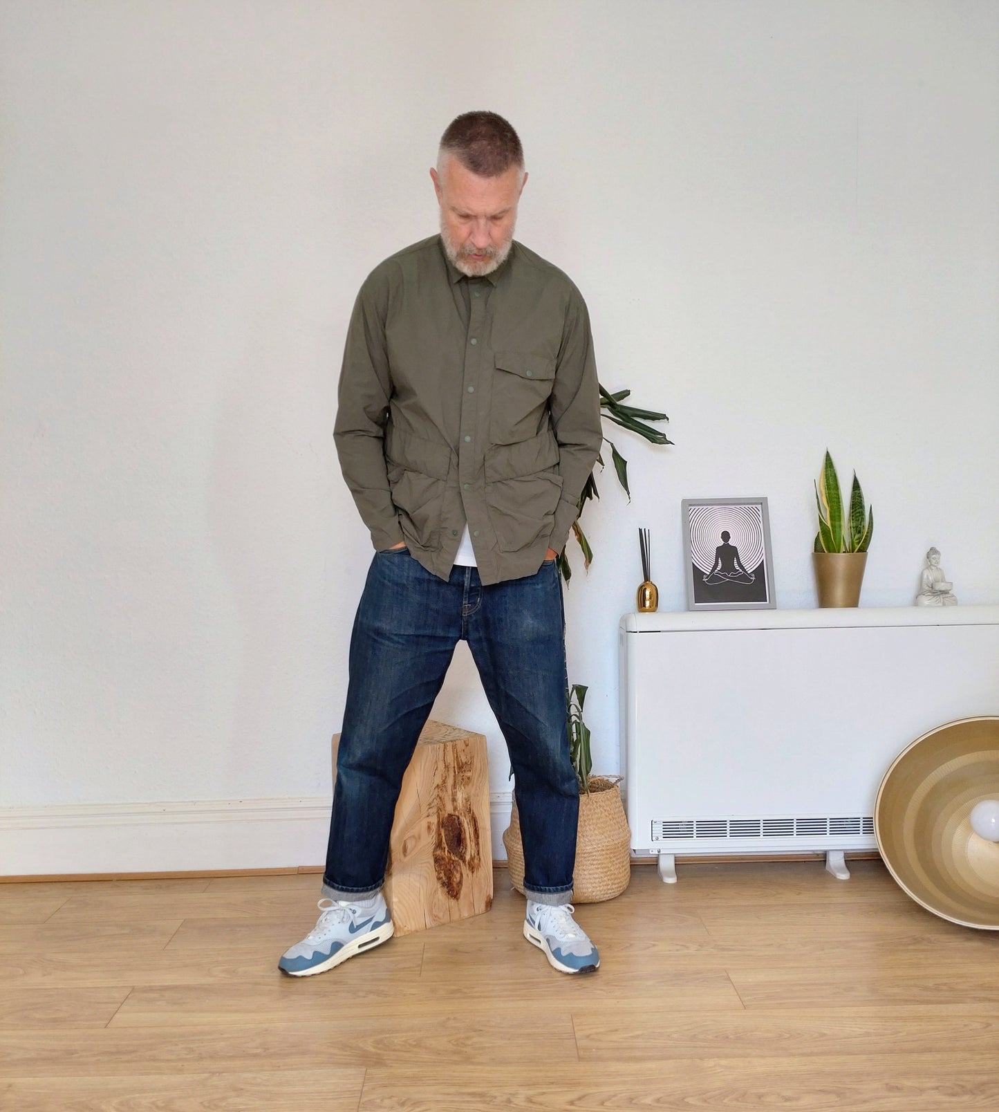 Gramicci Light Nylon Utility Overshirt