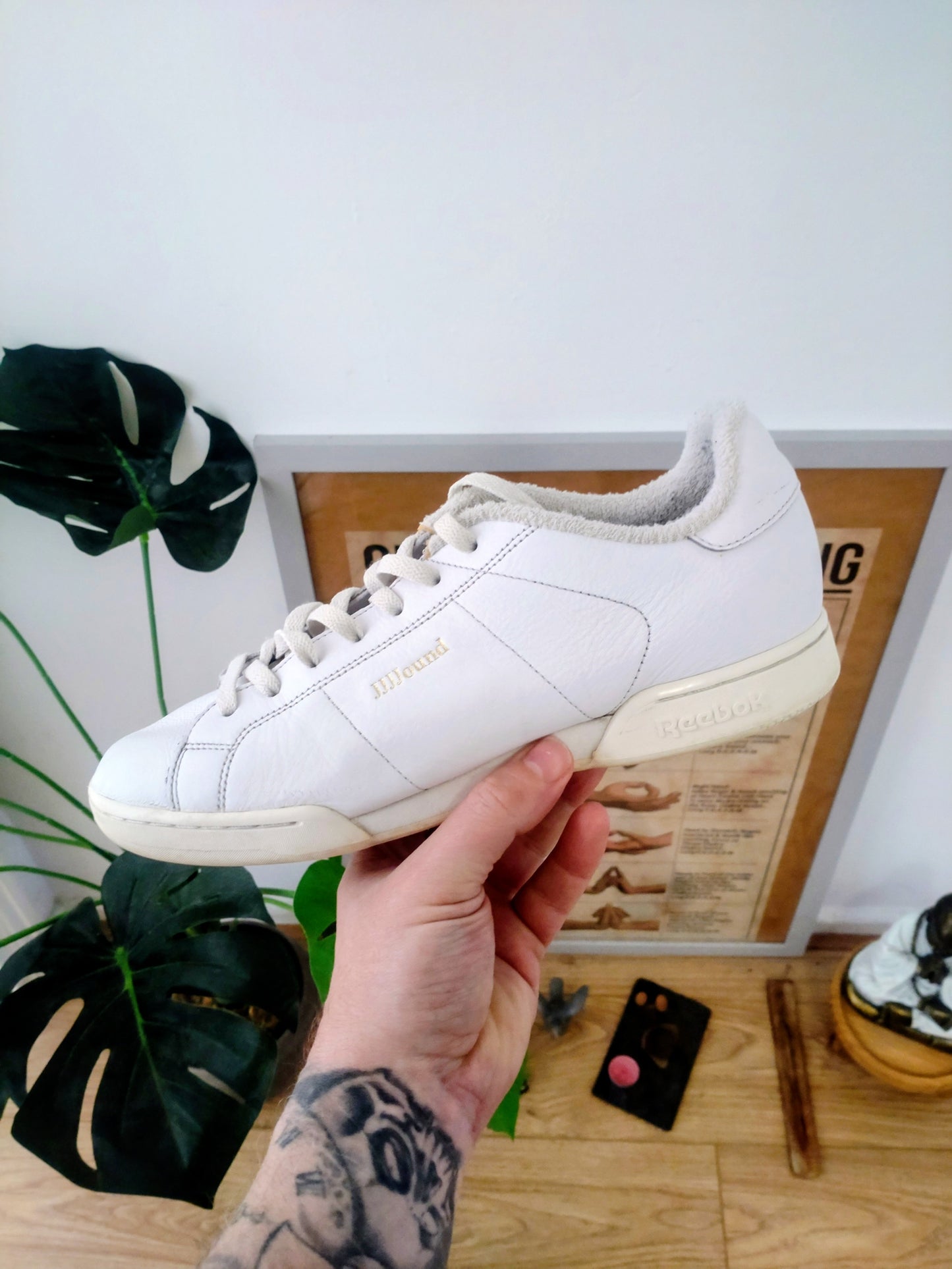 JJJJound x Reebok NPC II